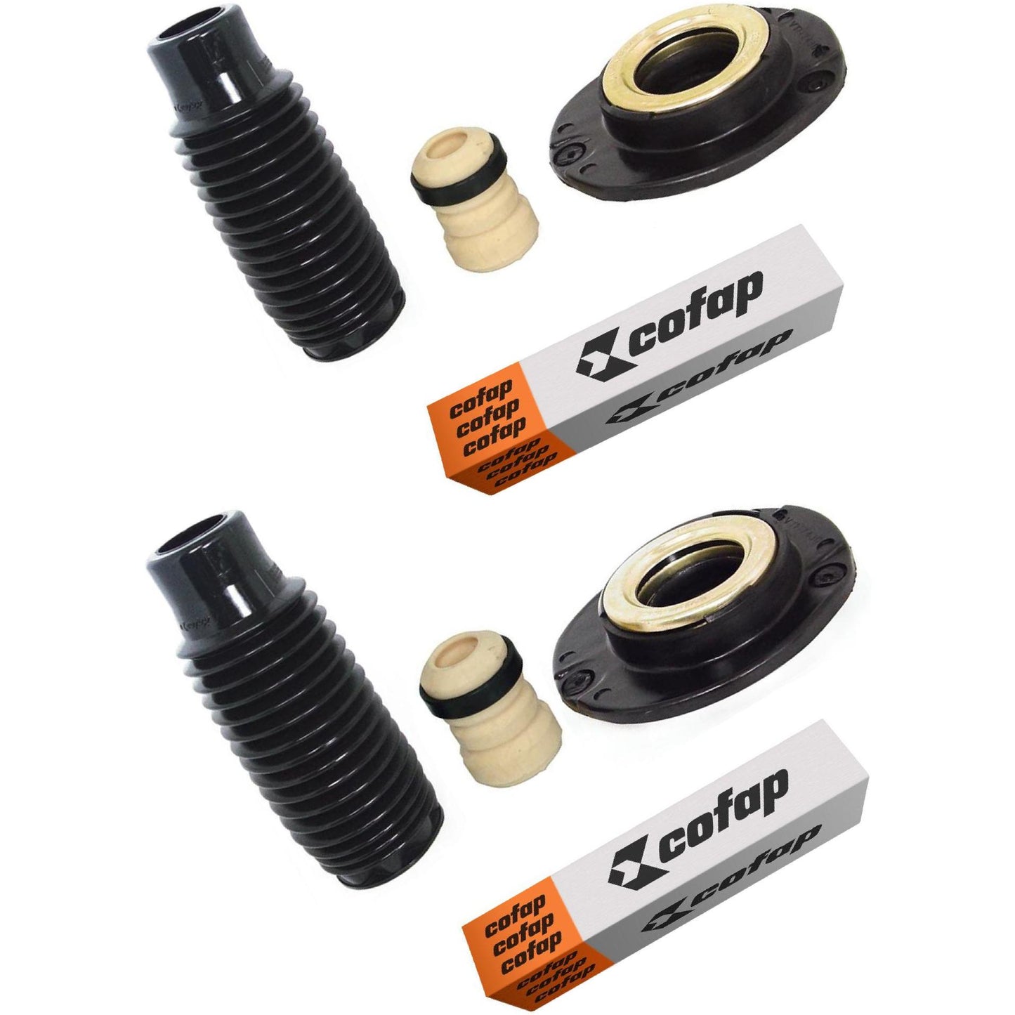 Par Kit Reparo Amortecedor Dianteiro - Cofap - Tkc17107 / Tkc17108 - (1)