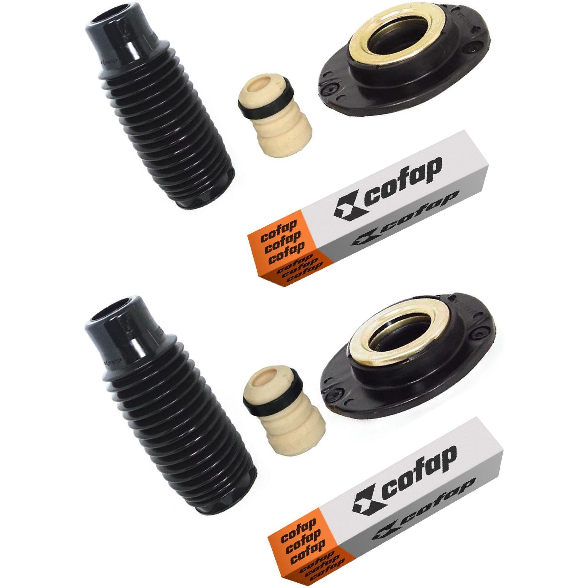 Par Kit Reparo Amortecedor Dianteiro - Cofap - Tkc17107 / Tkc17108 - (1)