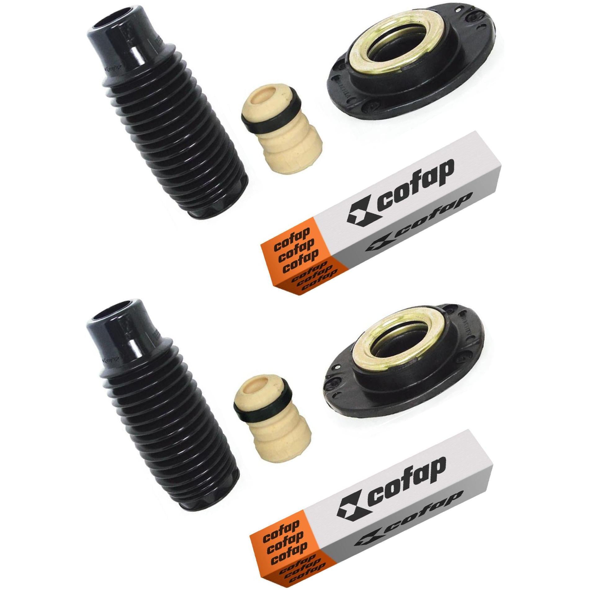Par Kit Reparo Amortecedor Dianteiro - Cofap - Tkc17104 / Tkc17105 - (1)