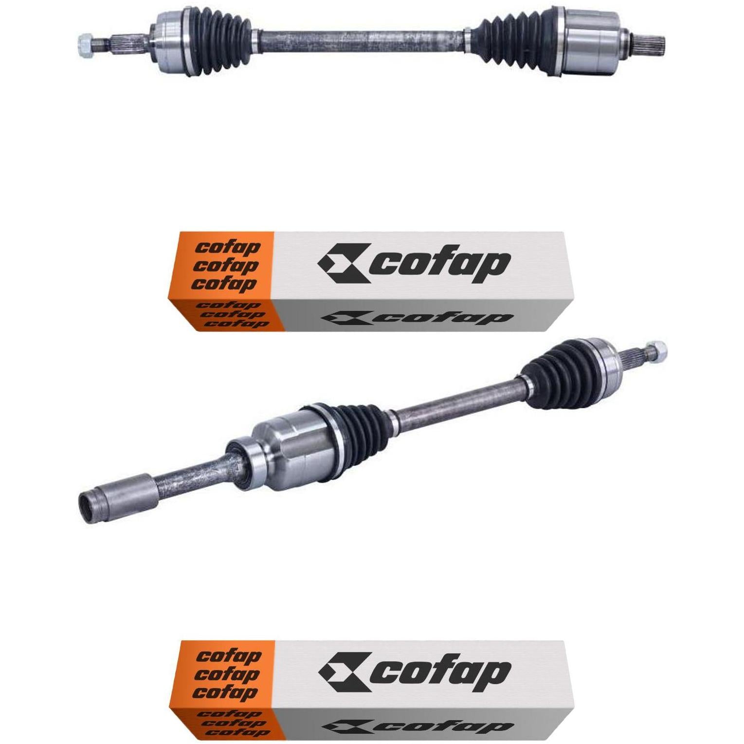Par Semieixo Dianteiro - Cofap - Sec18416 / Sec18417 - (1)