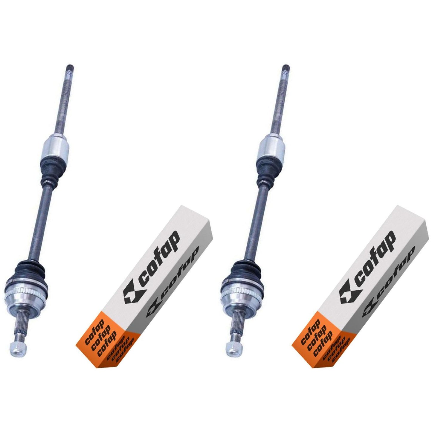 Par Semieixo Dianteiro - Cofap - Sec18428 / Sec18429 - (1)