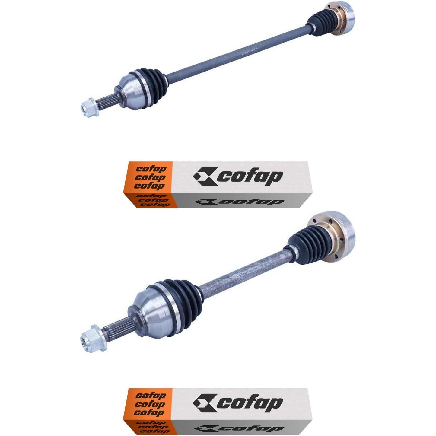 Par Semieixo Dianteiro - Cofap - Sec01411 / Sec01412 - (1)
