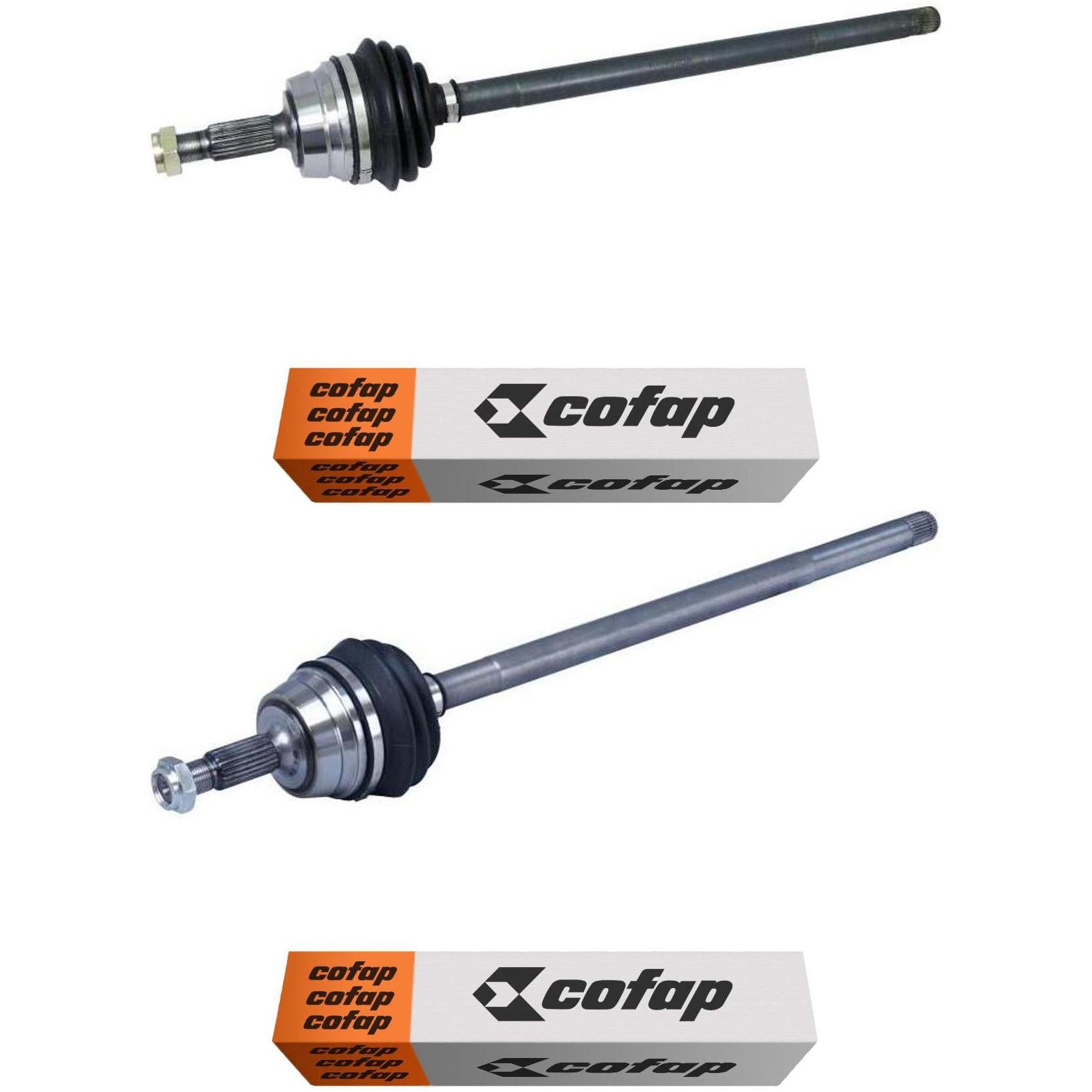 Par Semieixo Dianteiro - Cofap - Sec01403 / Sec01404 - (1)