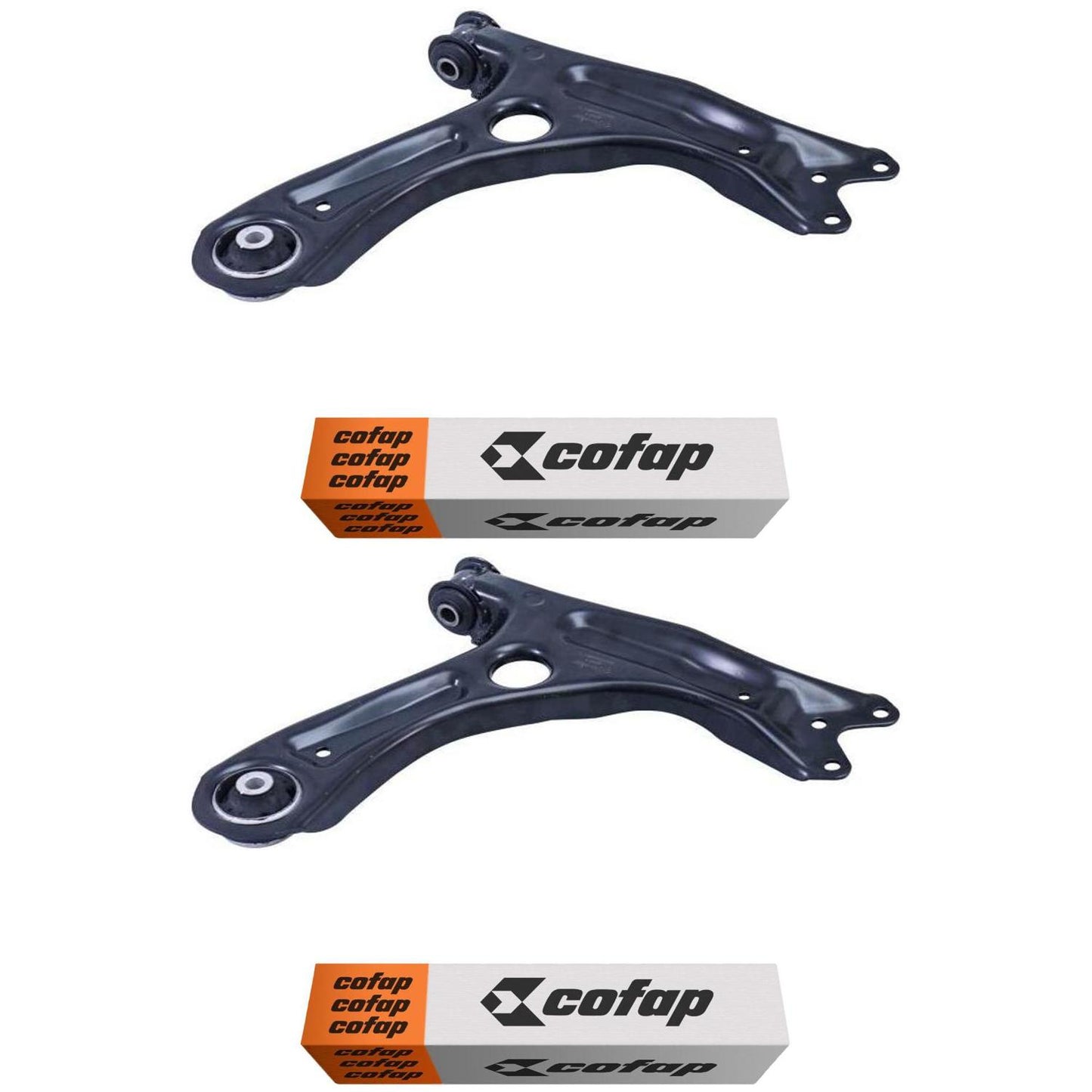 Par Bandeja Suspensão Dianteiro - Cofap - Bjc01054M / Bjc01055M - (1)
