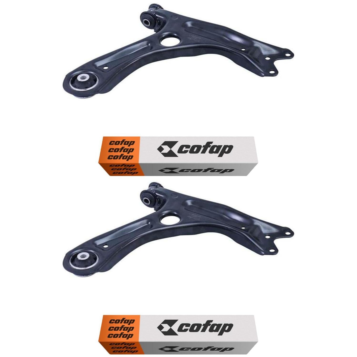 Par Bandeja Suspensão Dianteiro - Cofap - Bjc01054M / Bjc01055M - (1)
