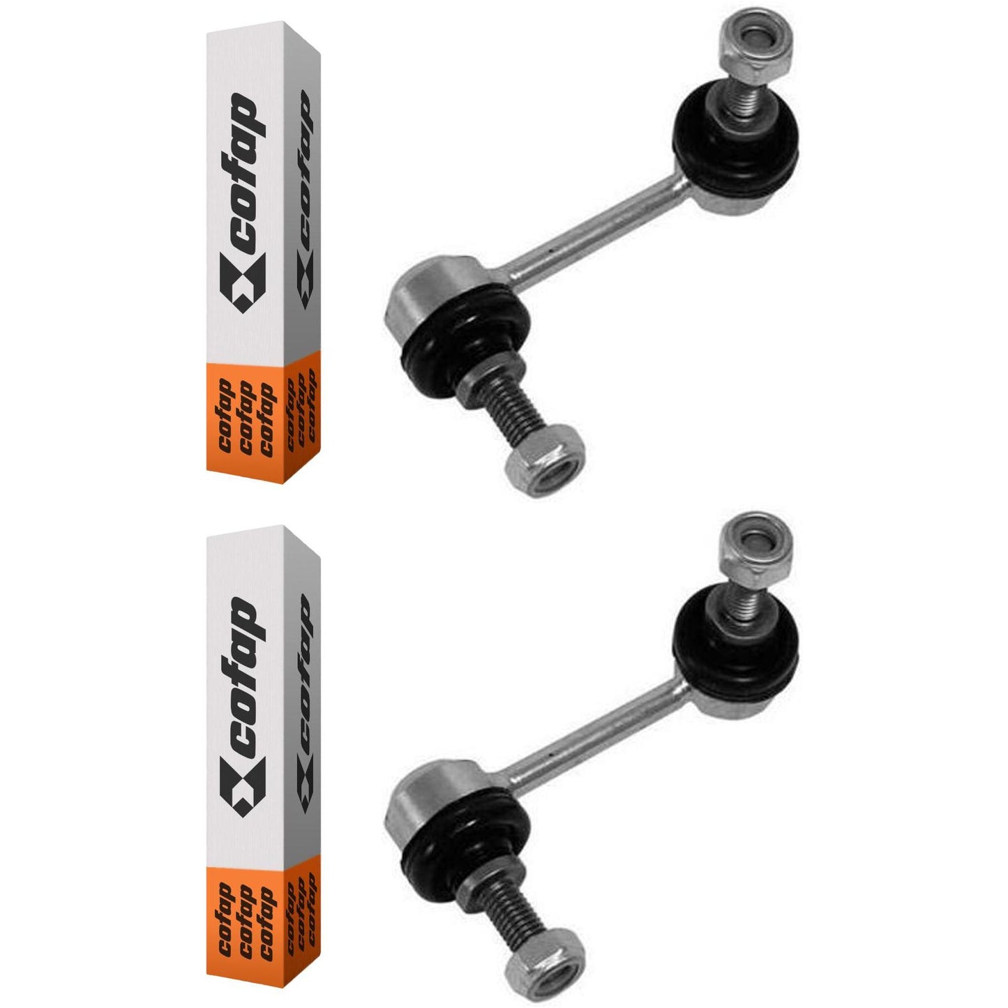 Par Bieleta Traseiro - Cofap - BTC10206 - (1)