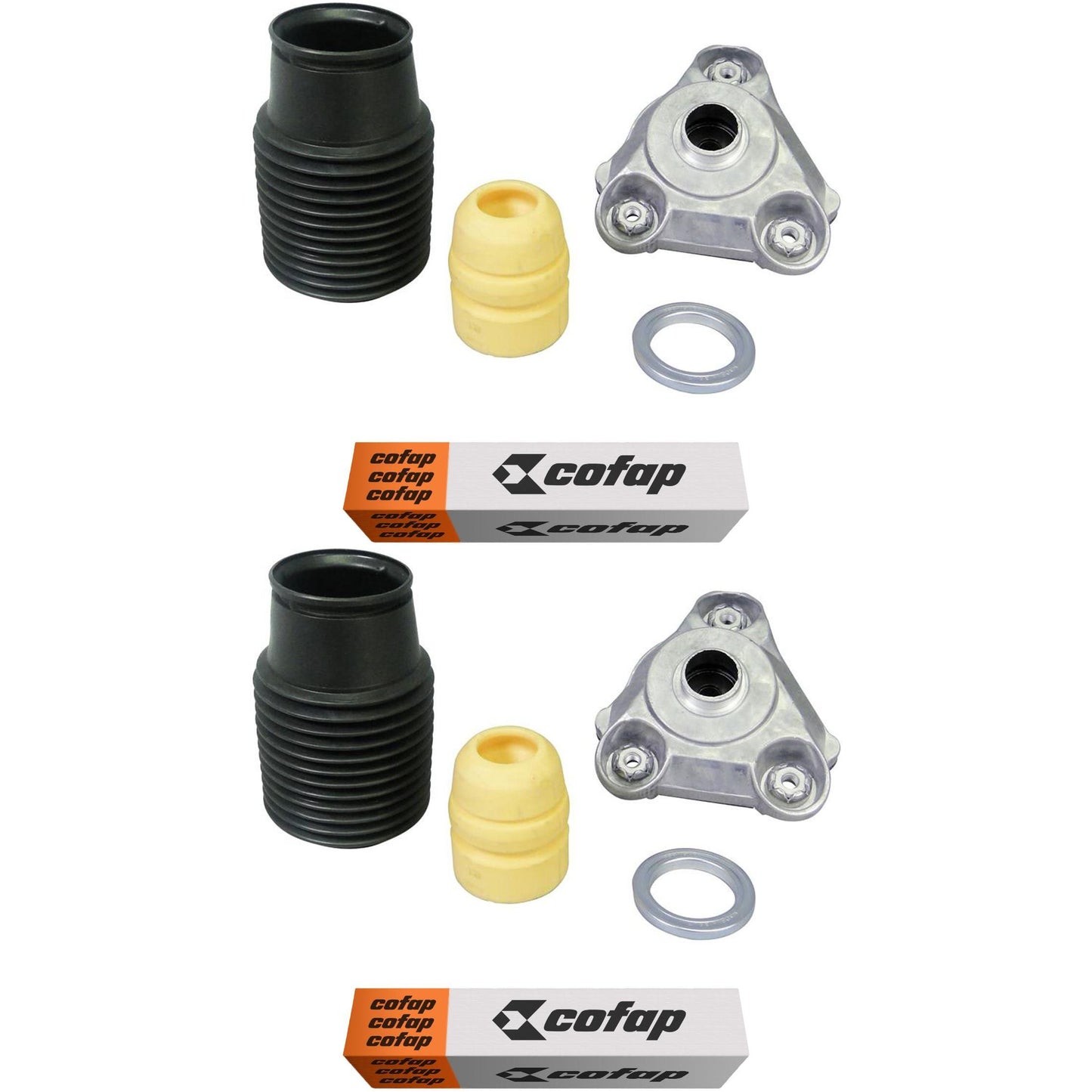 Par Kit Reparo Amortecedor Dianteiro - Cofap - TKC03203 - (1)