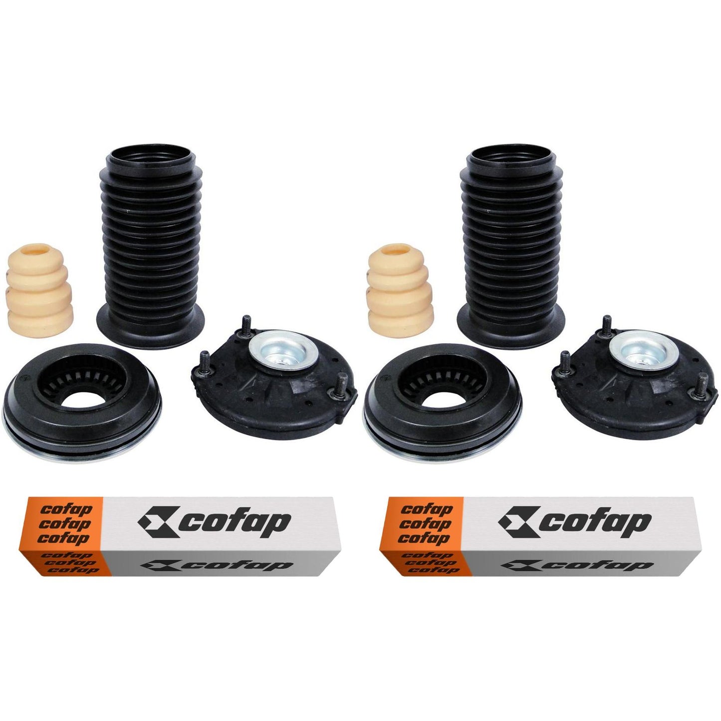 Par Kit Reparo Amortecedor Dianteiro - Cofap - TKC03120 - (1)