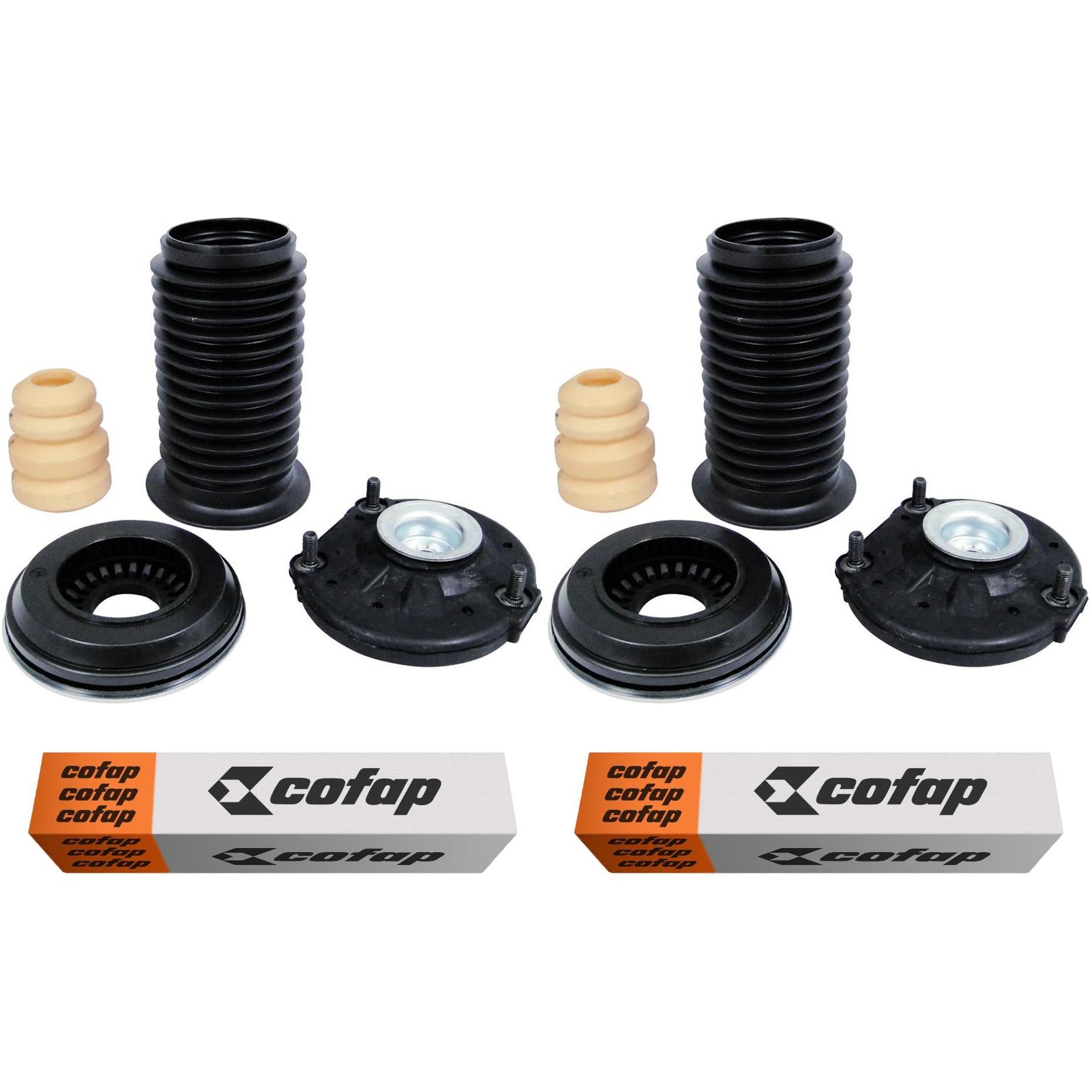Par Kit Reparo Amortecedor Dianteiro - Cofap - TKC03120 - (1)