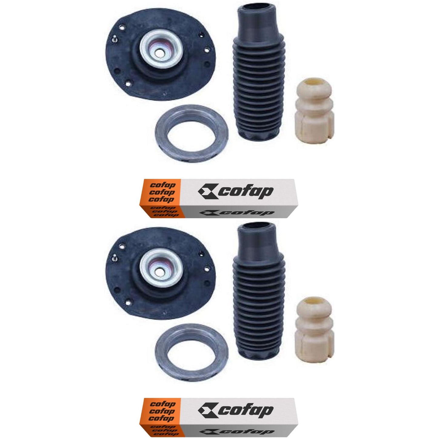Par Kit Reparo Amortecedor Dianteiro - Cofap - TKC17114 - (1)