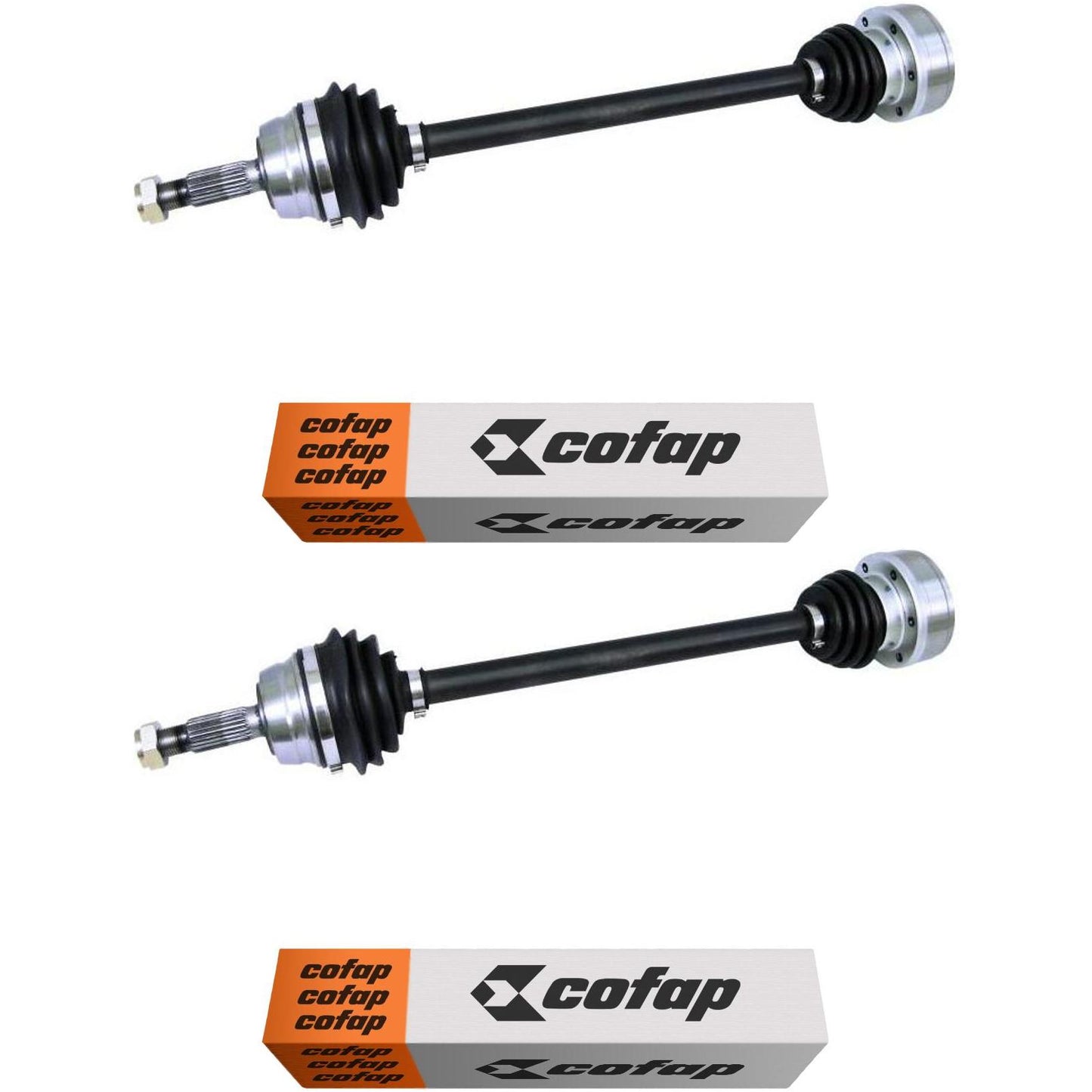 Par Semieixo Dianteiro - Cofap - SEC01402 - (1)