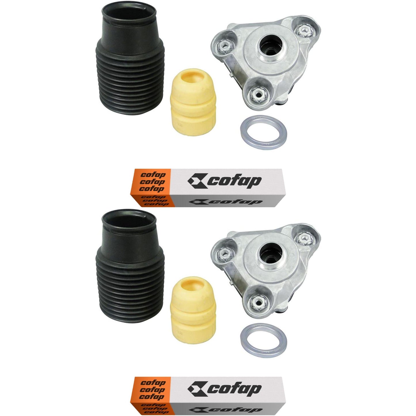 Par Kit Reparo Amortecedor Dianteiro - Cofap - TKC03204 - (1)