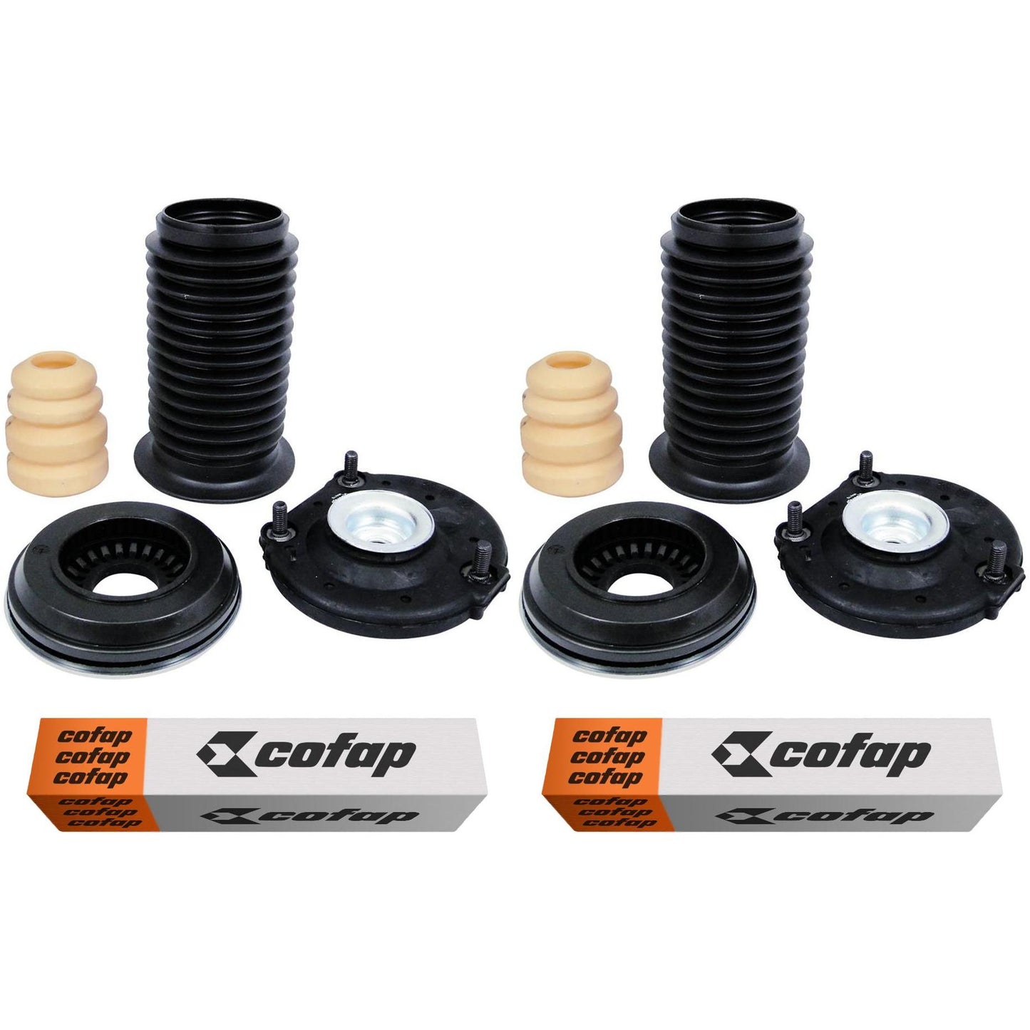Par Kit Reparo Amortecedor Dianteiro - Cofap - TKC03119 - (1)