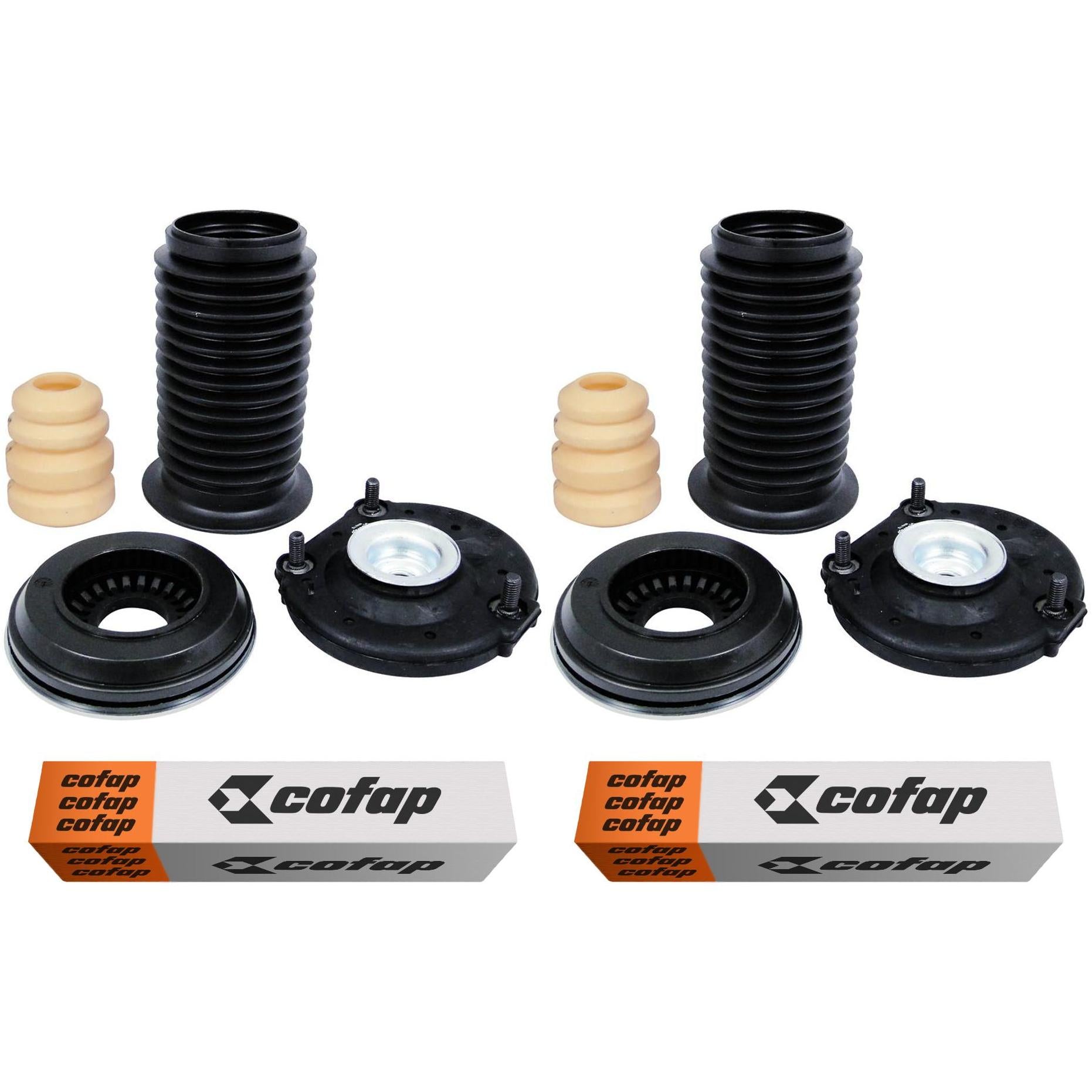 Par Kit Reparo Amortecedor Dianteiro - Cofap - TKC03119 - (1)
