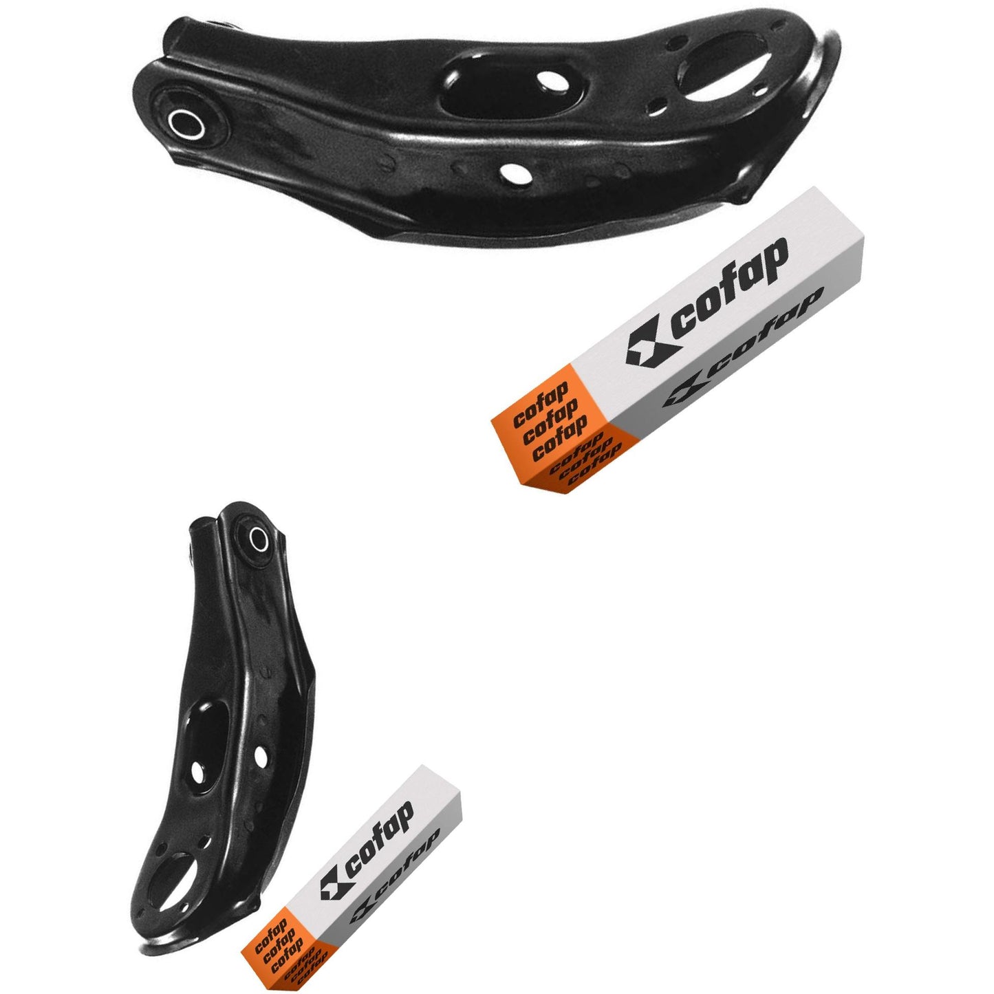 Par Bandeja Suspensão Dianteiro Superior - Cofap - Bjc08038M / Bjc08040M - (1)