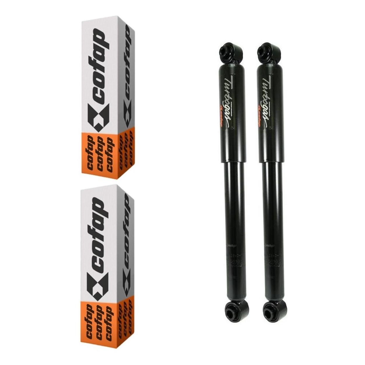 Par Amortecedor Suspensão Traseiro - Cofap - Gb27531M - (1)