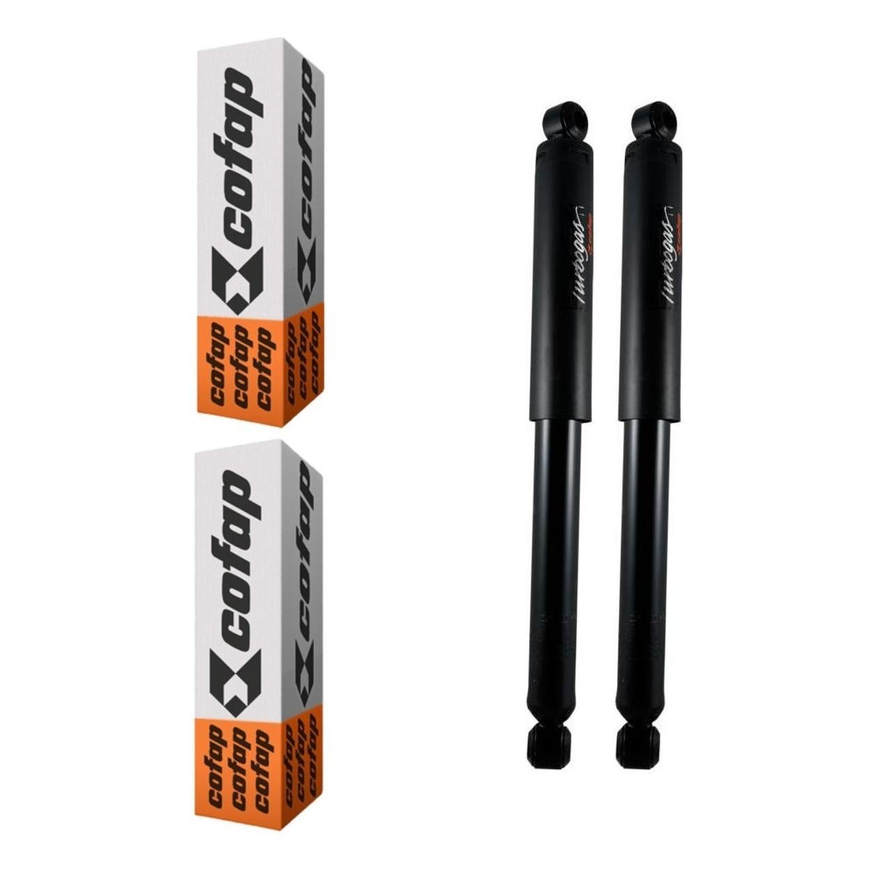 Par Amortecedor Suspensão Traseiro - Cofap - Gb47866 - (1)