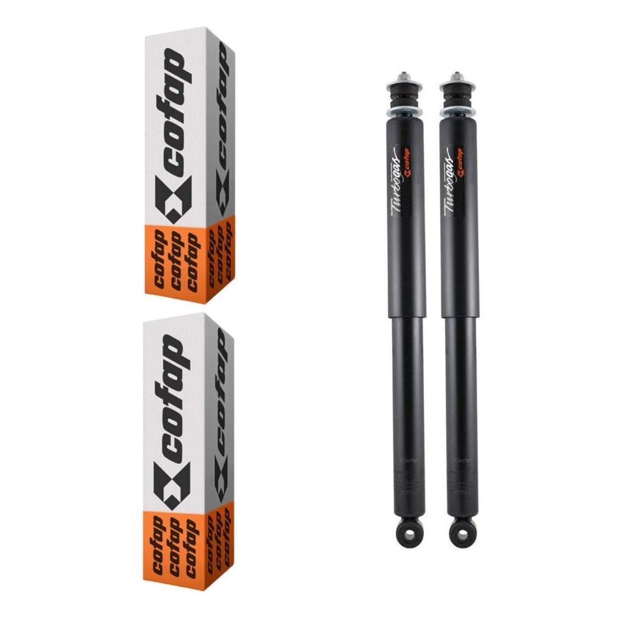 Par Amortecedor Suspensão Traseiro - Cofap - Gb48000M - (1)