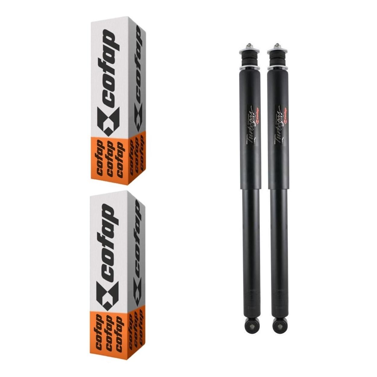 Par Amortecedor Suspensão Traseiro - Cofap - Gb48001M - (1)