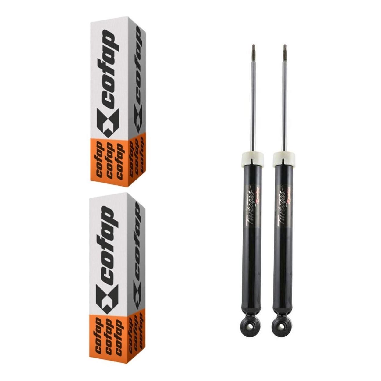 Par Amortecedor Suspensão Traseiro - Cofap - Gb48125 - (1)
