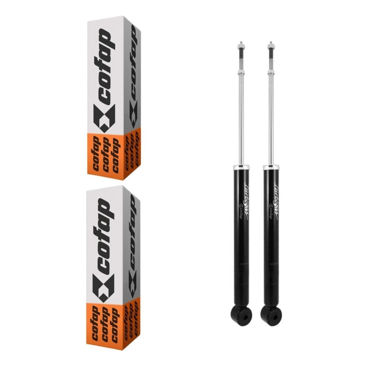 Par Amortecedor Suspensão Traseiro - Cofap - Gb48243 - (1)