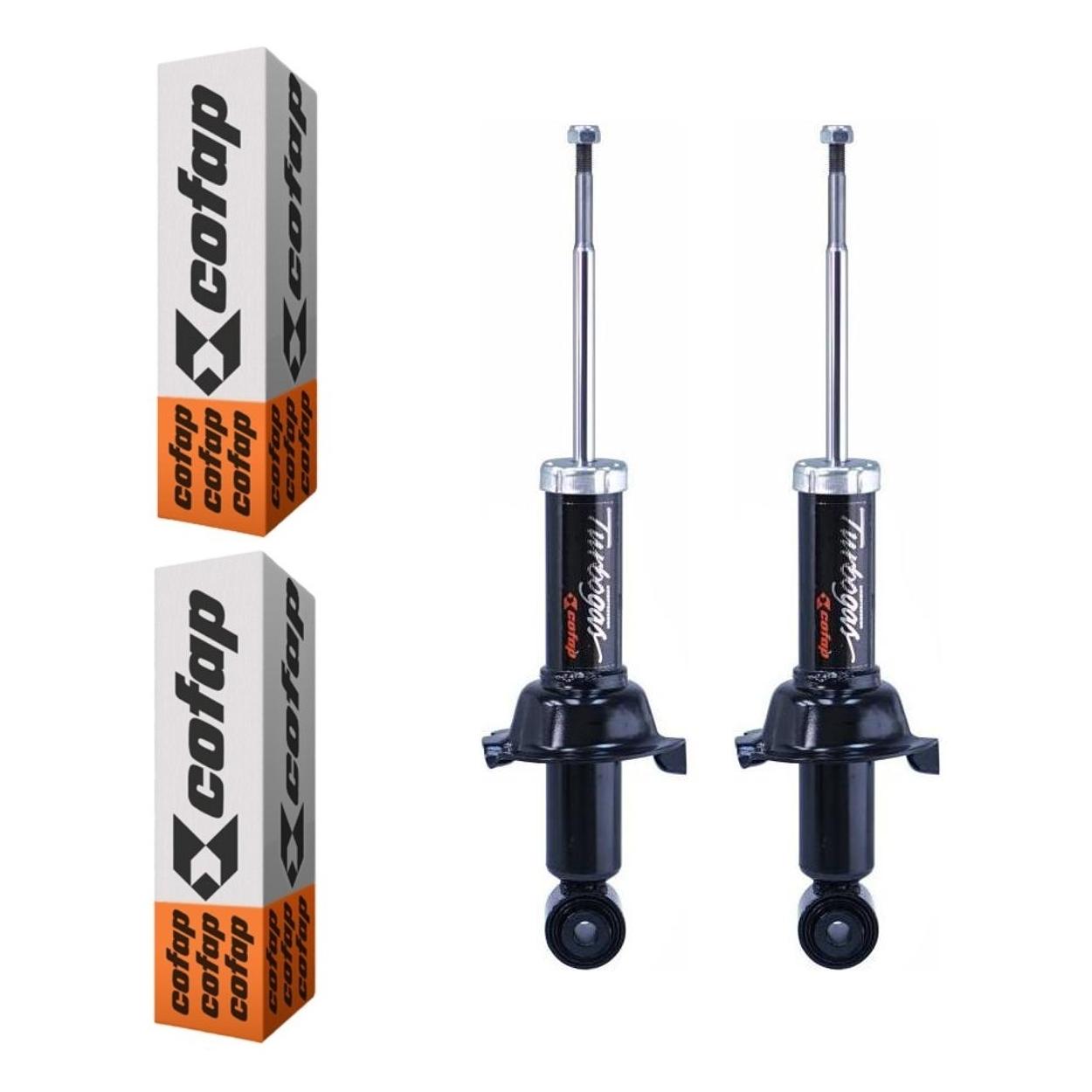 Par de Amortecedor Traseiro da Suspensão - Cofap - Gb50969M - (1)