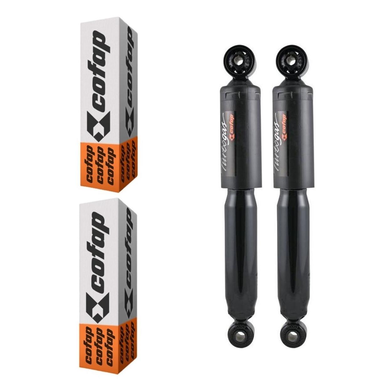 Par Amortecedor Suspensão Traseiro - Cofap - Gbl1256 - (1)