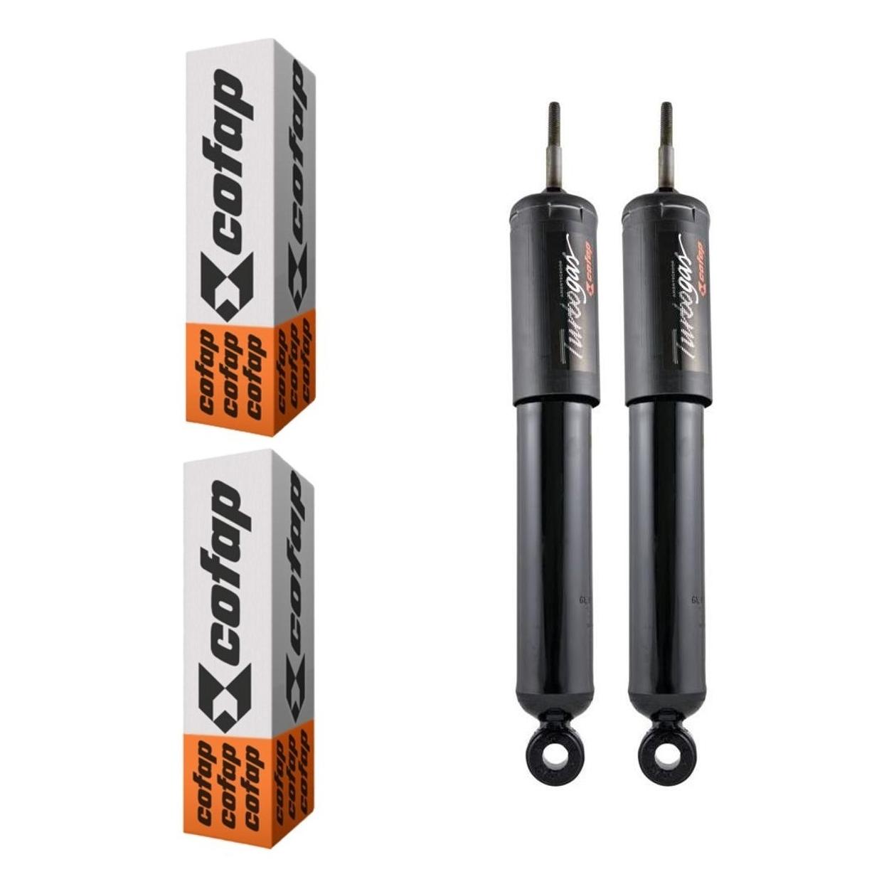 Par Amortecedor Suspensão Dianteiro - Cofap - Gl12725 - (1)