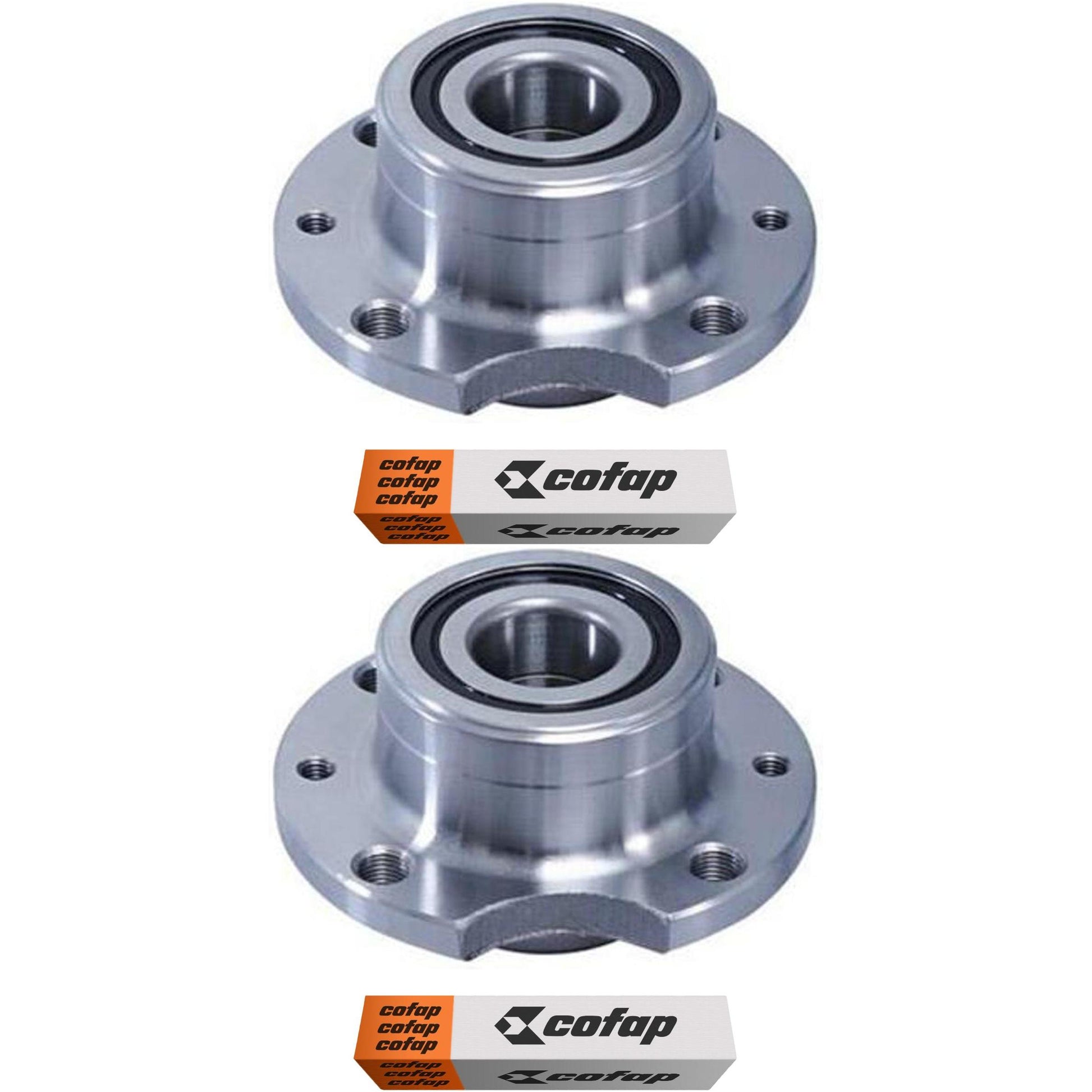 Par Cubo Roda Traseiro 4 Furos Com Rolamento - Cofap - Crc03020 - (1)