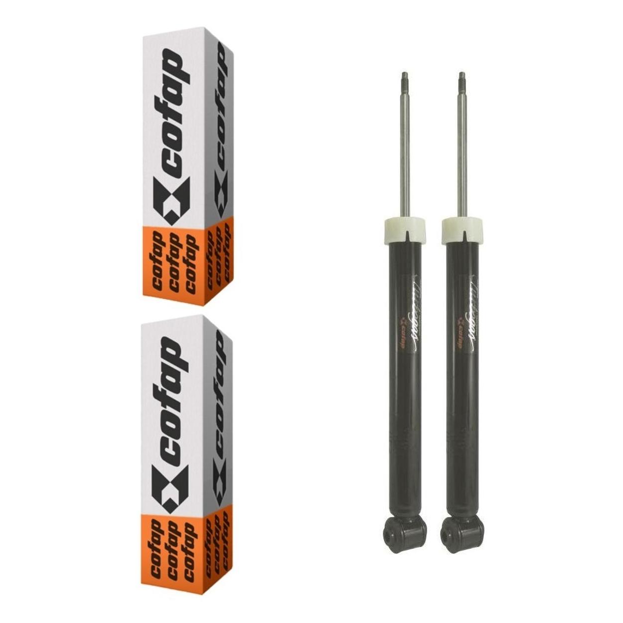 Par Amortecedor Suspensão Traseiro - Cofap - Gb27654 - (1)