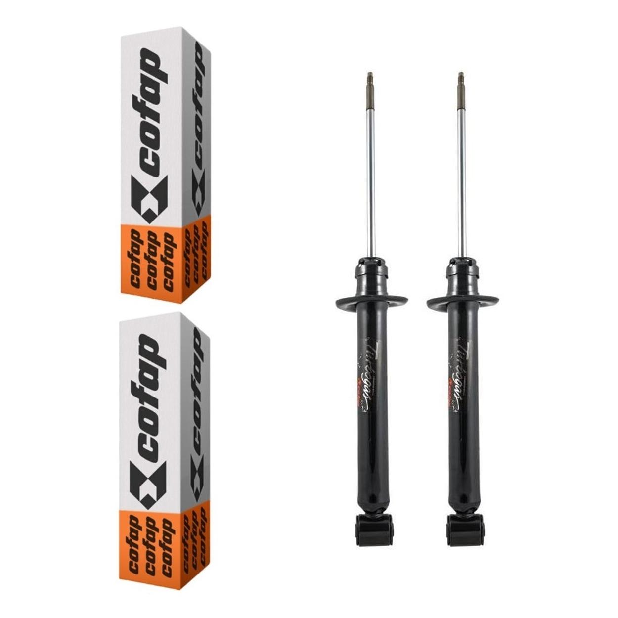 Par Amortecedor Suspensão Traseiro - Cofap - Gb47554 - (1)