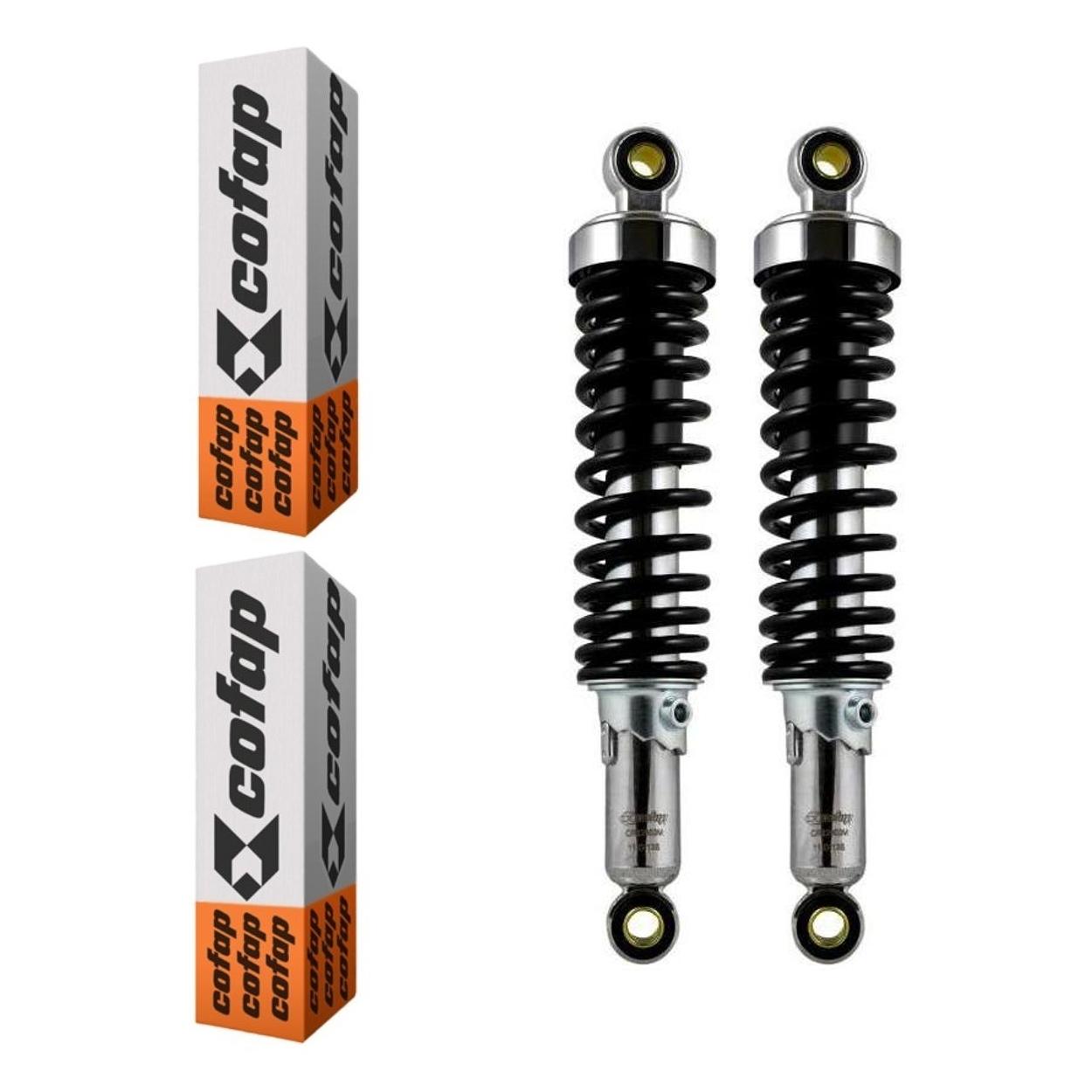 Par Amortecedor Suspensão Traseiro - Cofap - Cr22603M - (1)