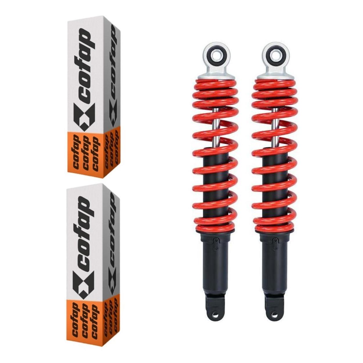 Par Amortecedor Suspensão Traseiro - Cofap - Cr22628M - (1)
