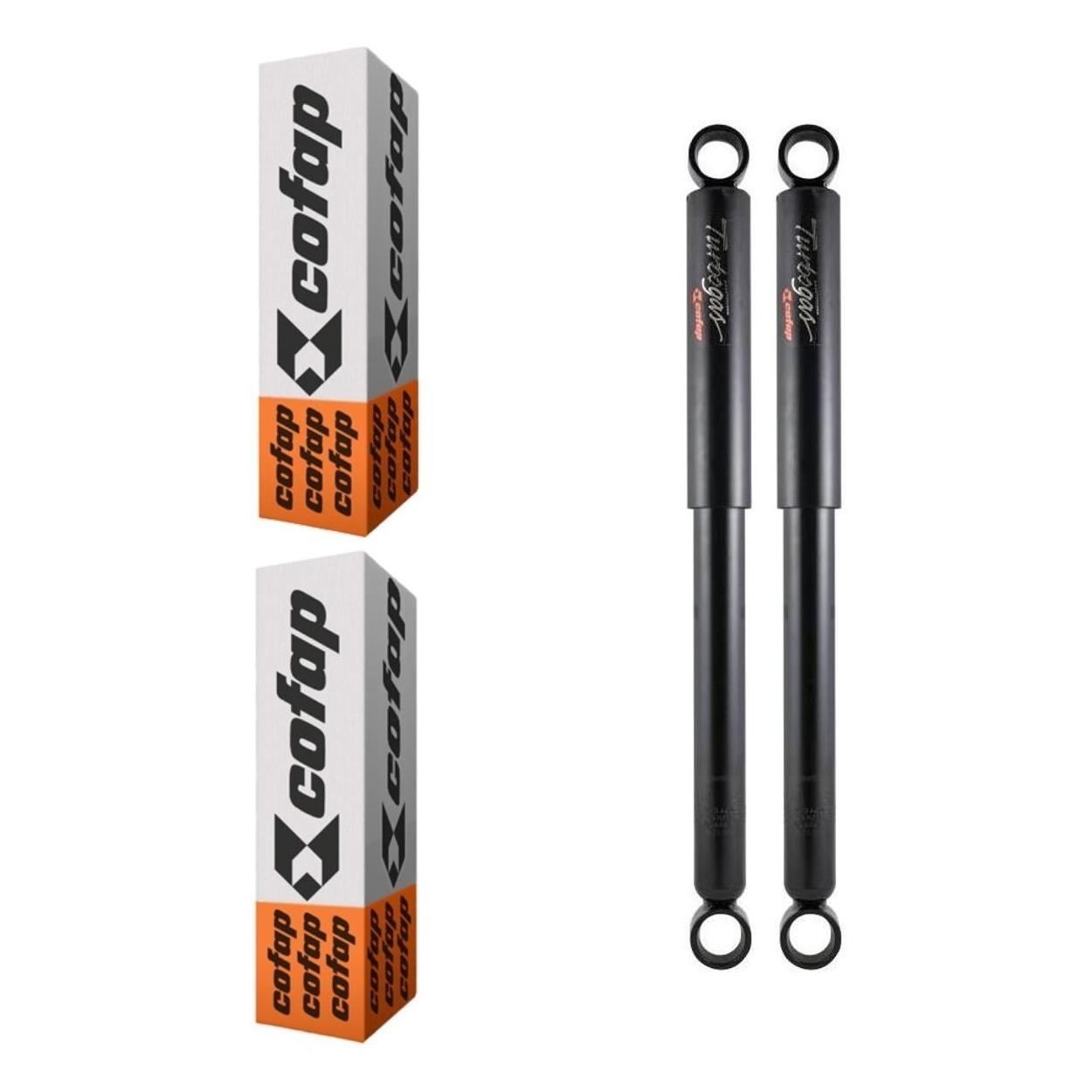 Par Amortecedor Suspensão Traseiro - Cofap - Gb29987M - (1)
