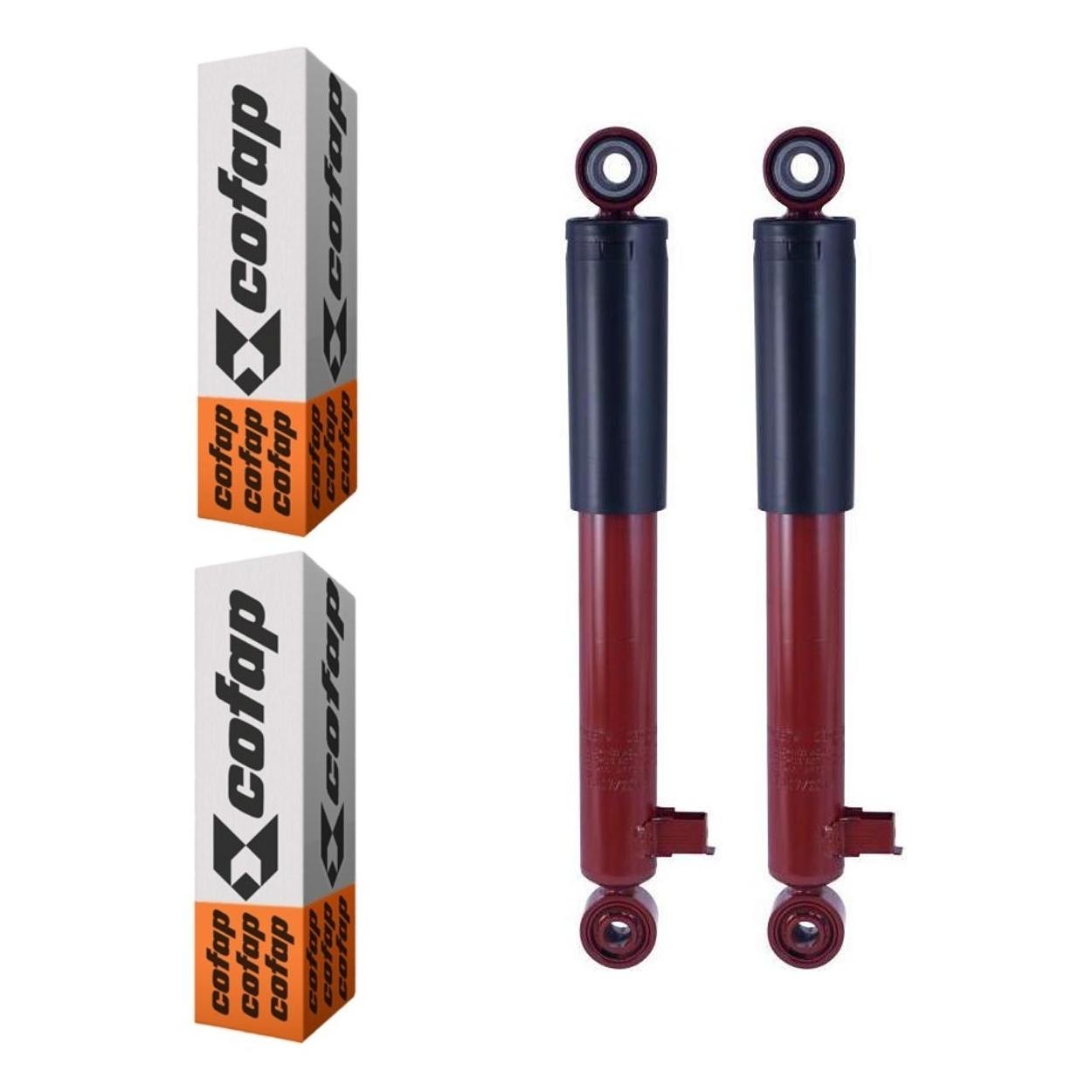 Par Amortecedor Suspensão Traseiro - Cofap - Sgb50937M - (1)