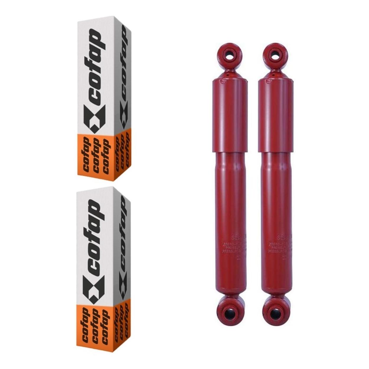 Par Amortecedor Suspensão Traseiro - Cofap - Sgbl1206 - (1)