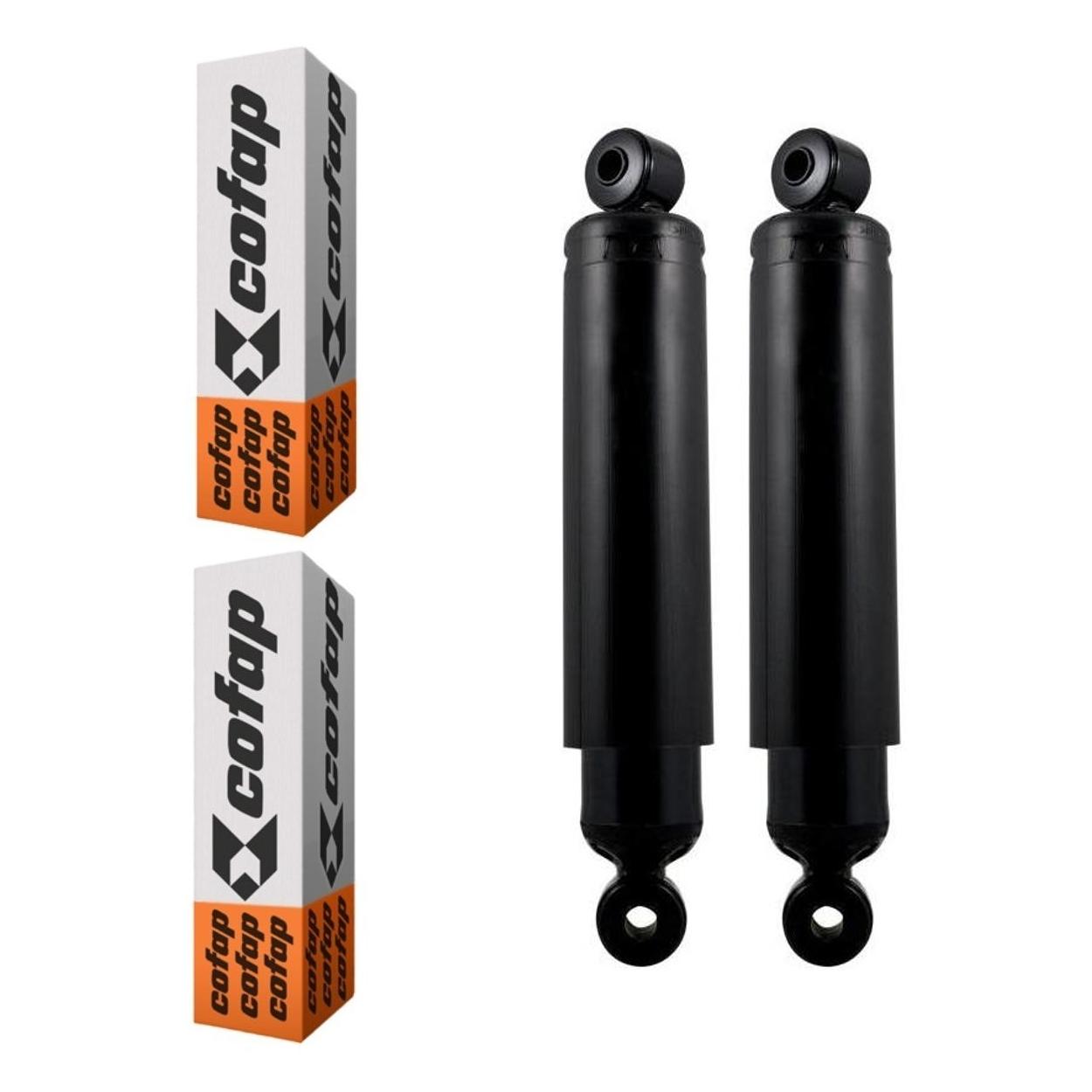 Par Amortecedor Suspensão Traseiro - Cofap - Sl13619 - (1)