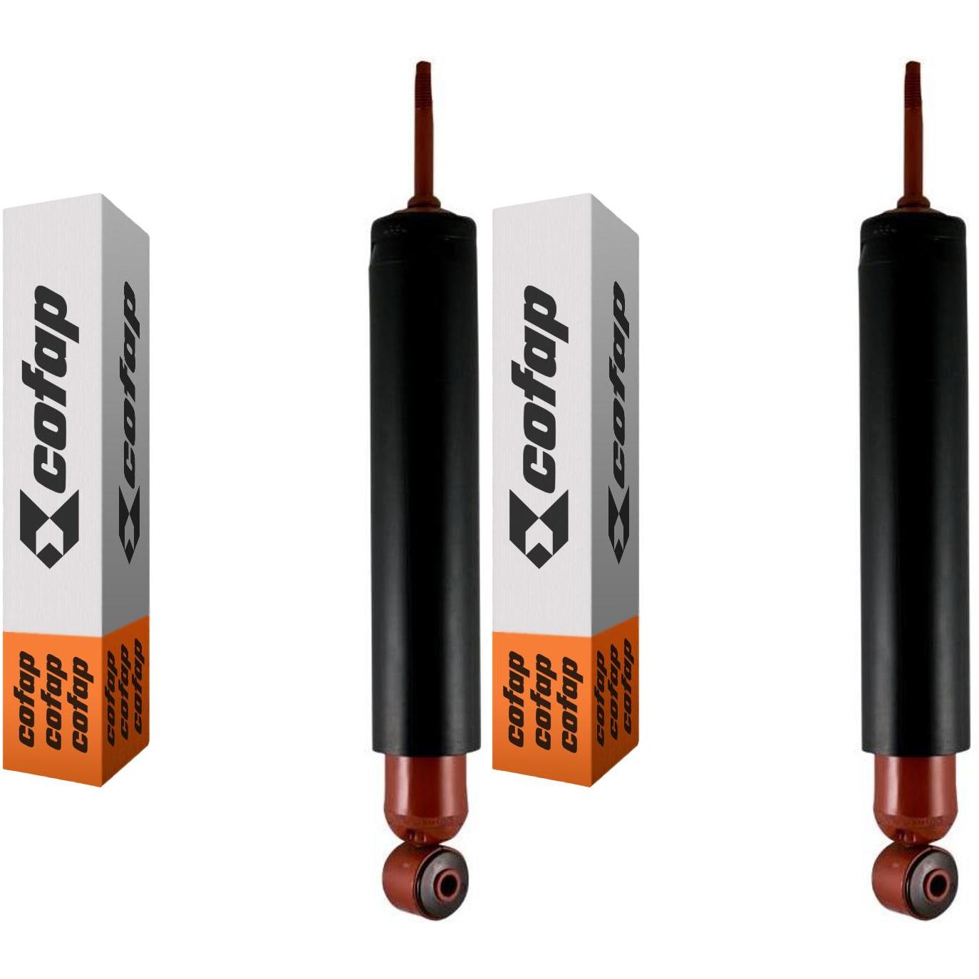 Par Amortecedor Suspensão Traseiro - Cofap - Sl30202 - (1)