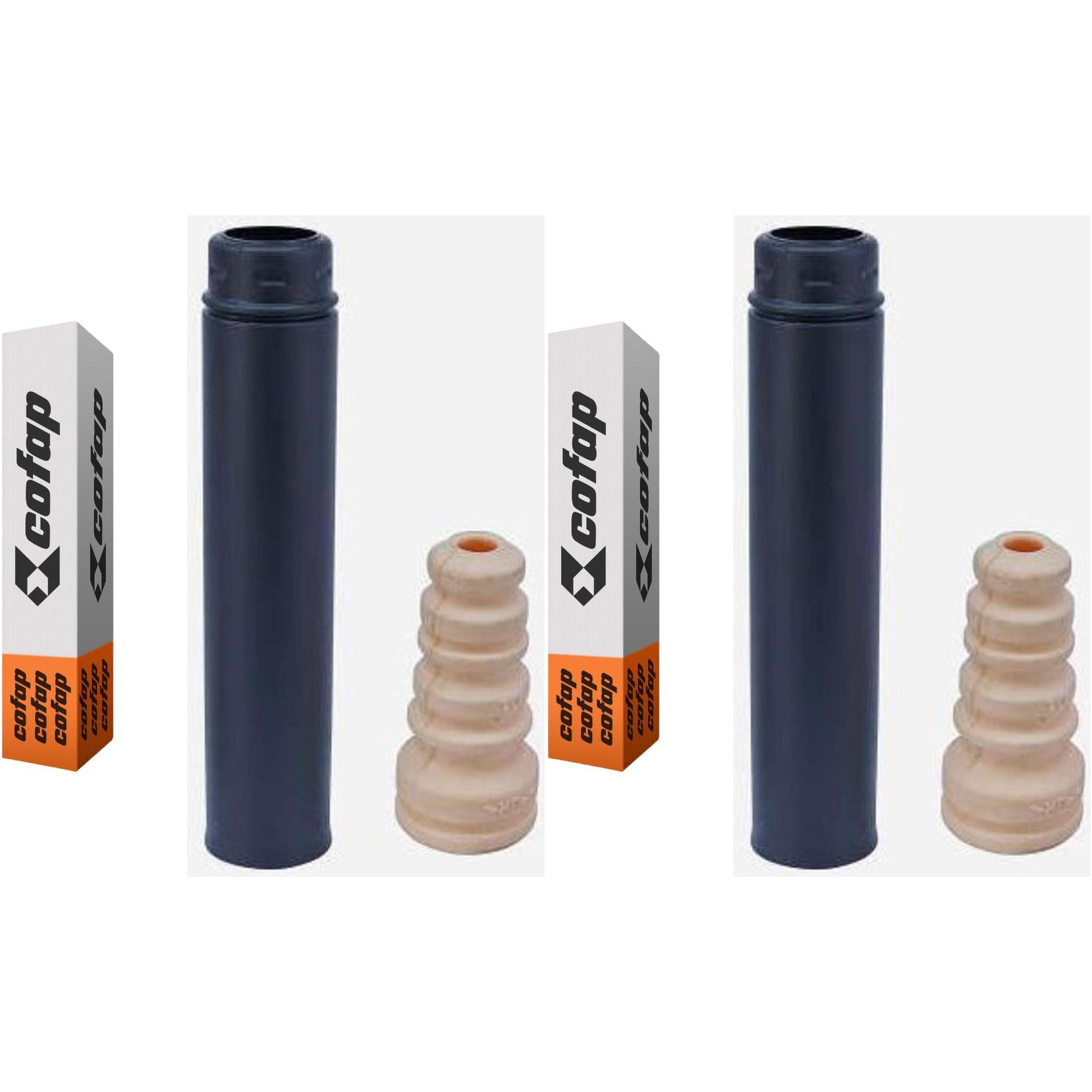 Par Kit Batentes Amortecedor Traseiro - Cofap - Ksc08127S - (1)
