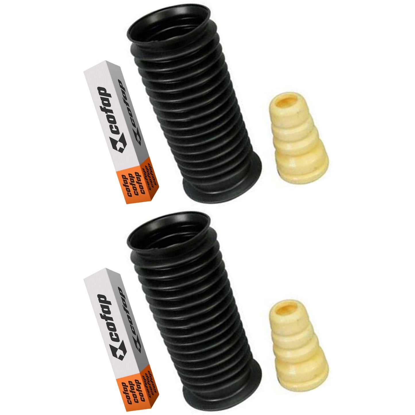 Par Kit Reparo Amortecedor Dianteiro Com Batente Com Coifa - Cofap - Ksc04116S - (1)