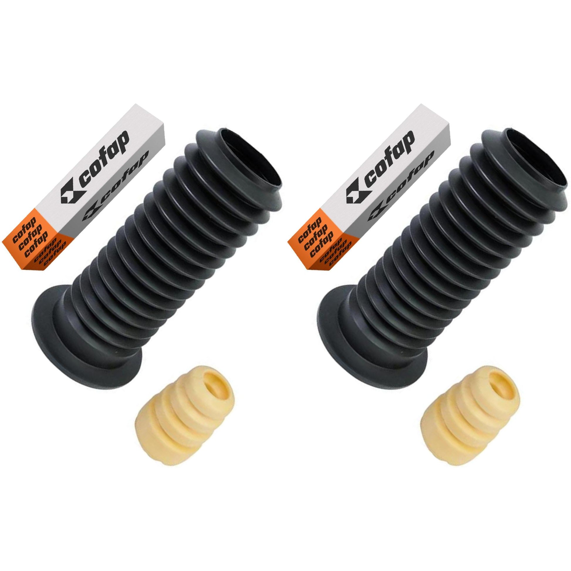 Par Kit Reparo Amortecedor Dianteiro Com Batente Com Coifa - Cofap - Ksc08121S - (1)