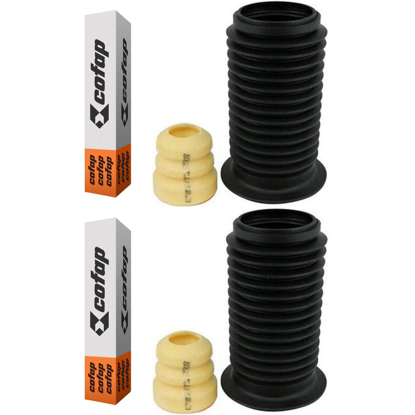 Par Kit Reparo Amortecedor Dianteiro Com Batente Com Coifa - Cofap - Ksc03115S - (1)