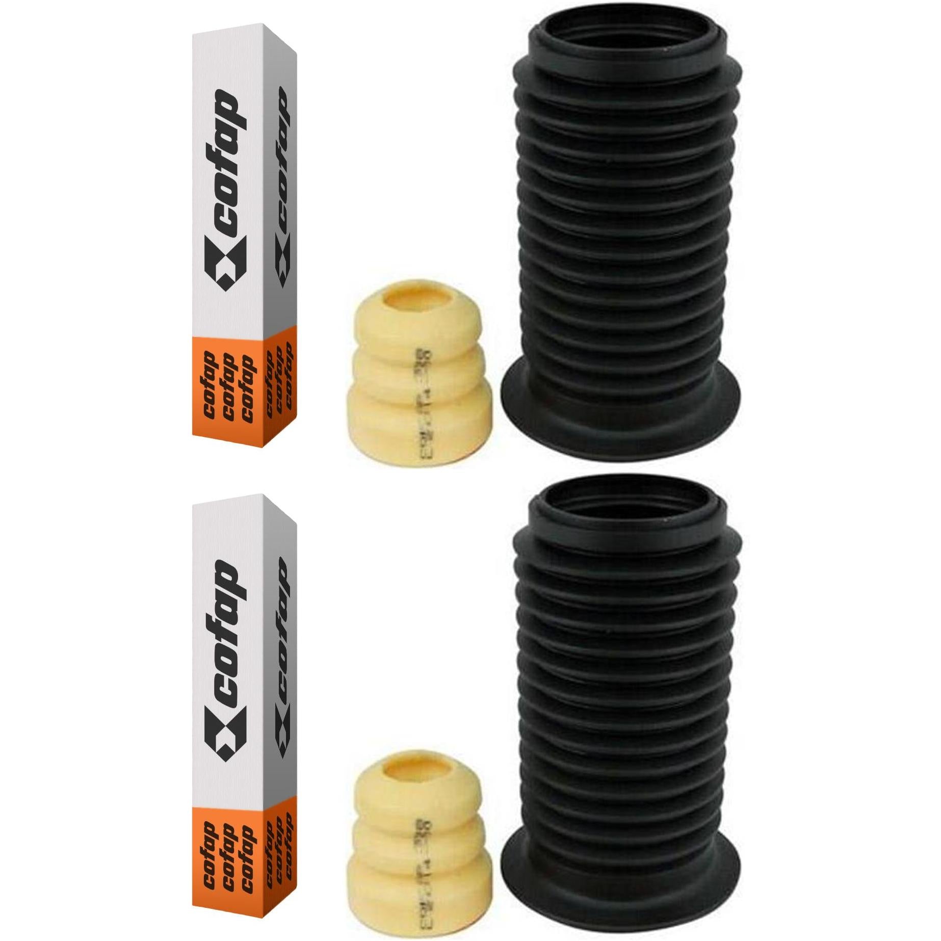 Par Kit Reparo Amortecedor Dianteiro Com Batente Com Coifa - Cofap - Ksc03115S - (1)