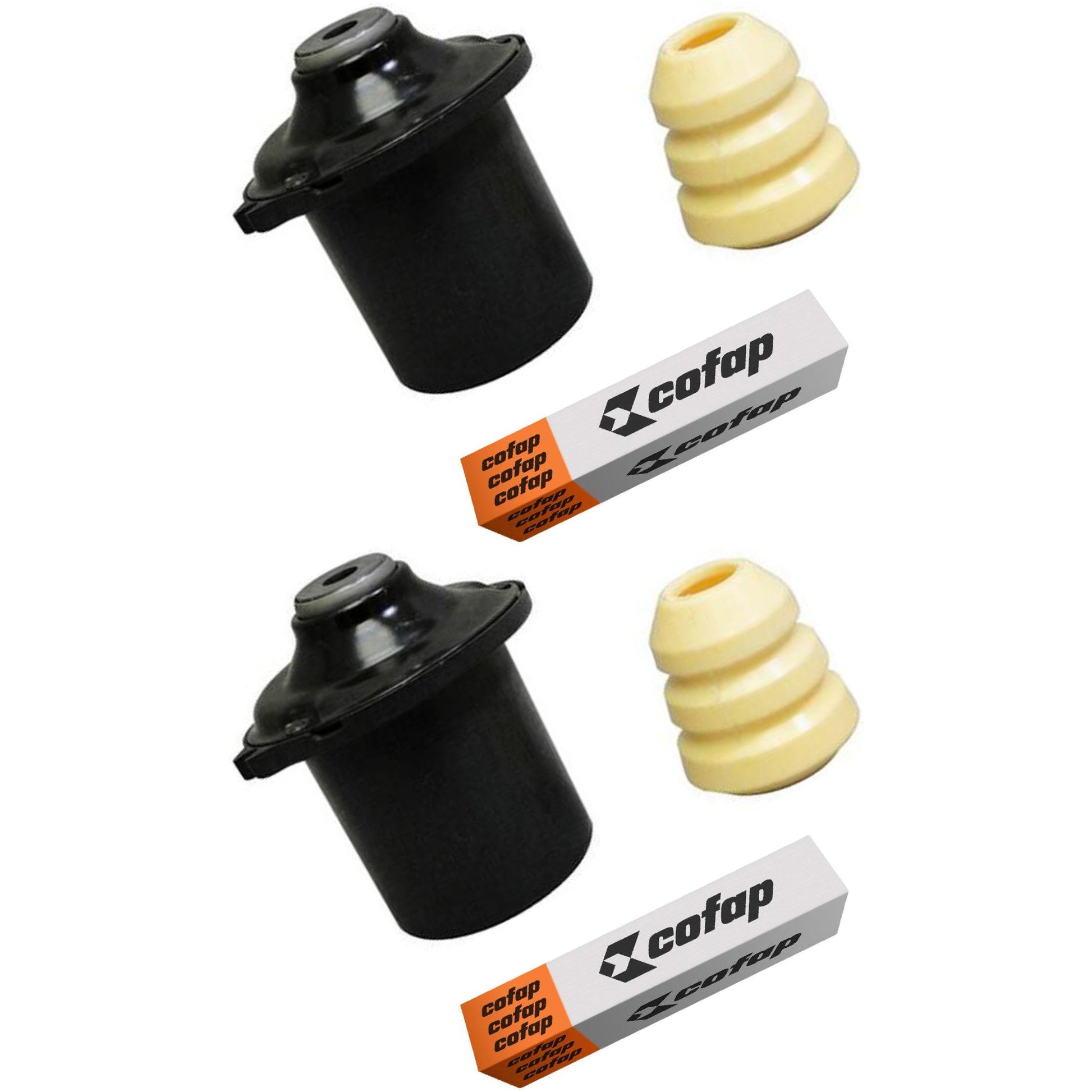 Par Kit Reparo Amortecedor Dianteiro Com Rolamento - Cofap - Ksc04104S - (1)