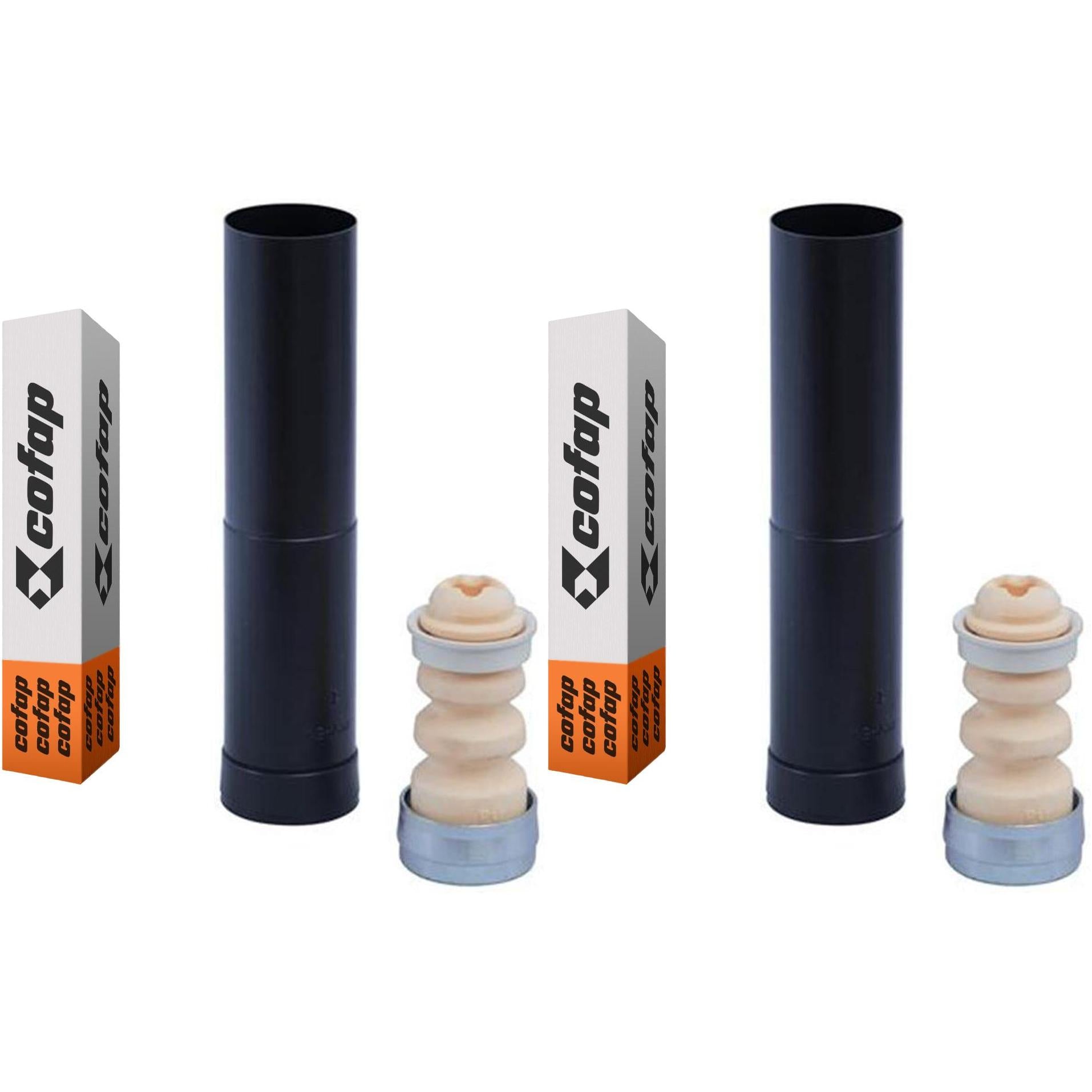 Par Kit Reparo Amortecedor Traseiro Com Batente Com Coifa - Cofap - Ksc01107S - (1)