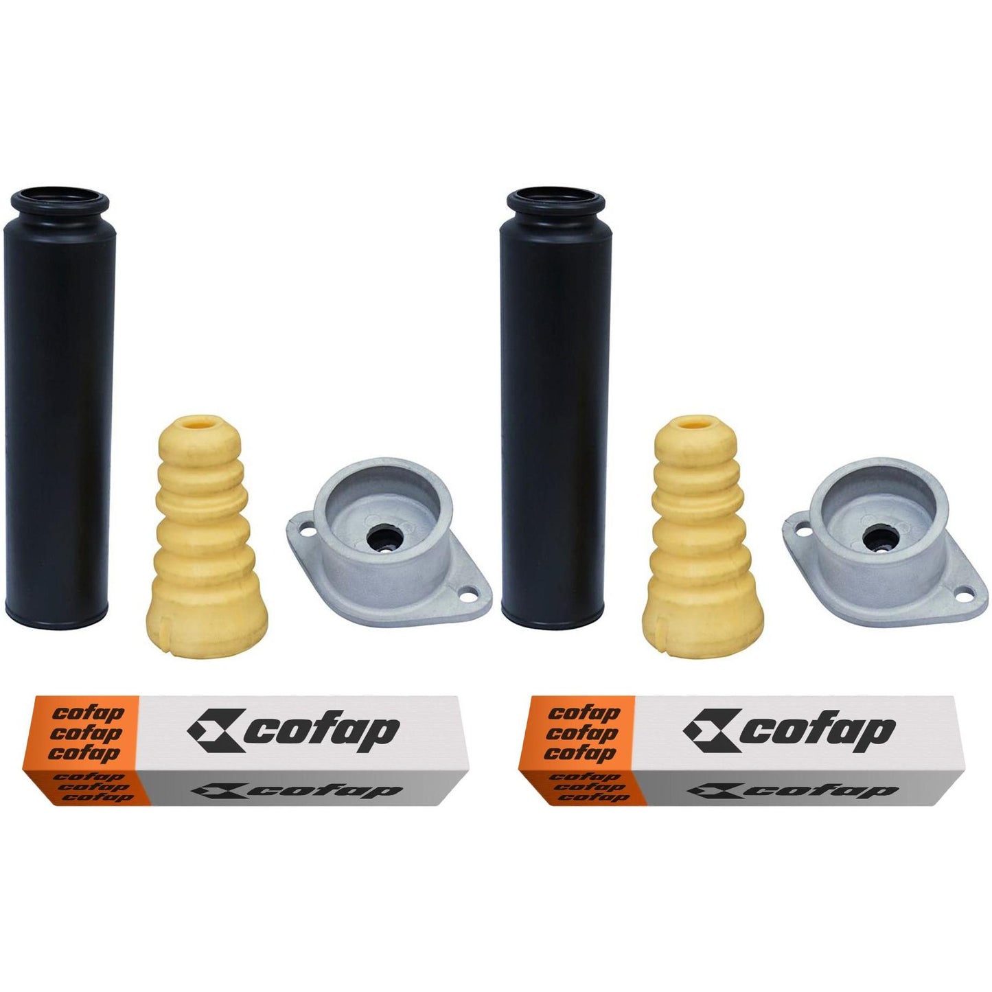 Par Kit Reparo Amortecedor Traseiro Com Rolamento - Cofap - Tkc08110 - (1)