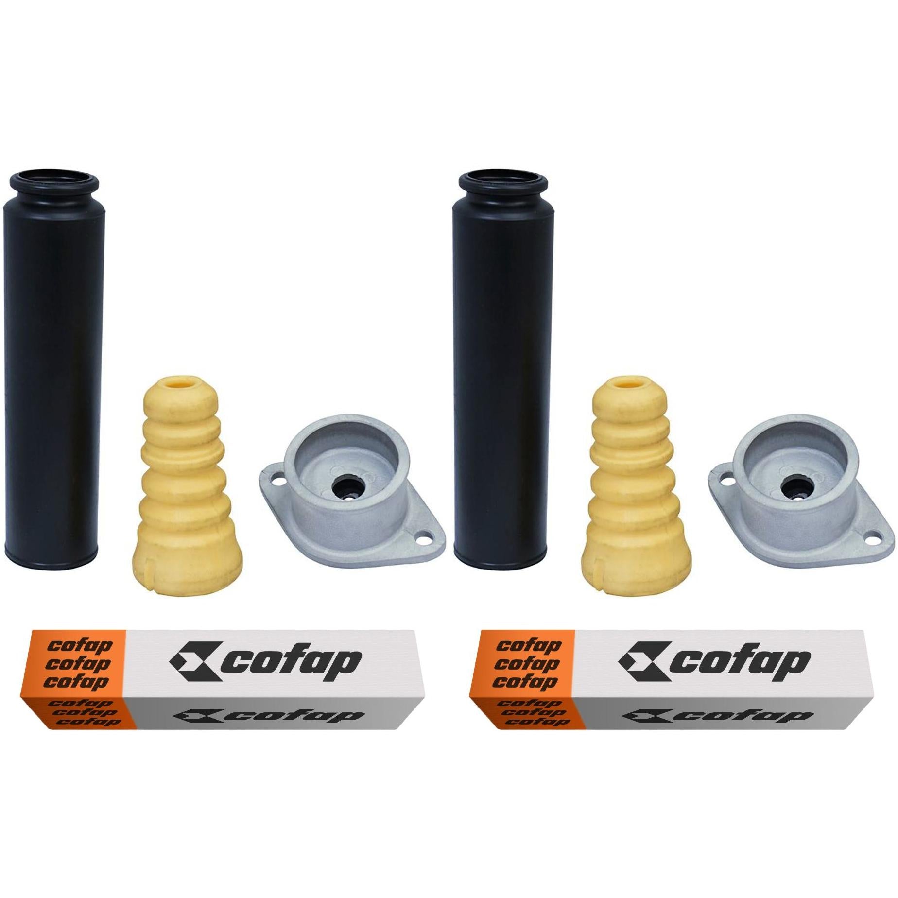 Par Kit Reparo Amortecedor Traseiro Com Rolamento - Cofap - Tkc08110 - (1)