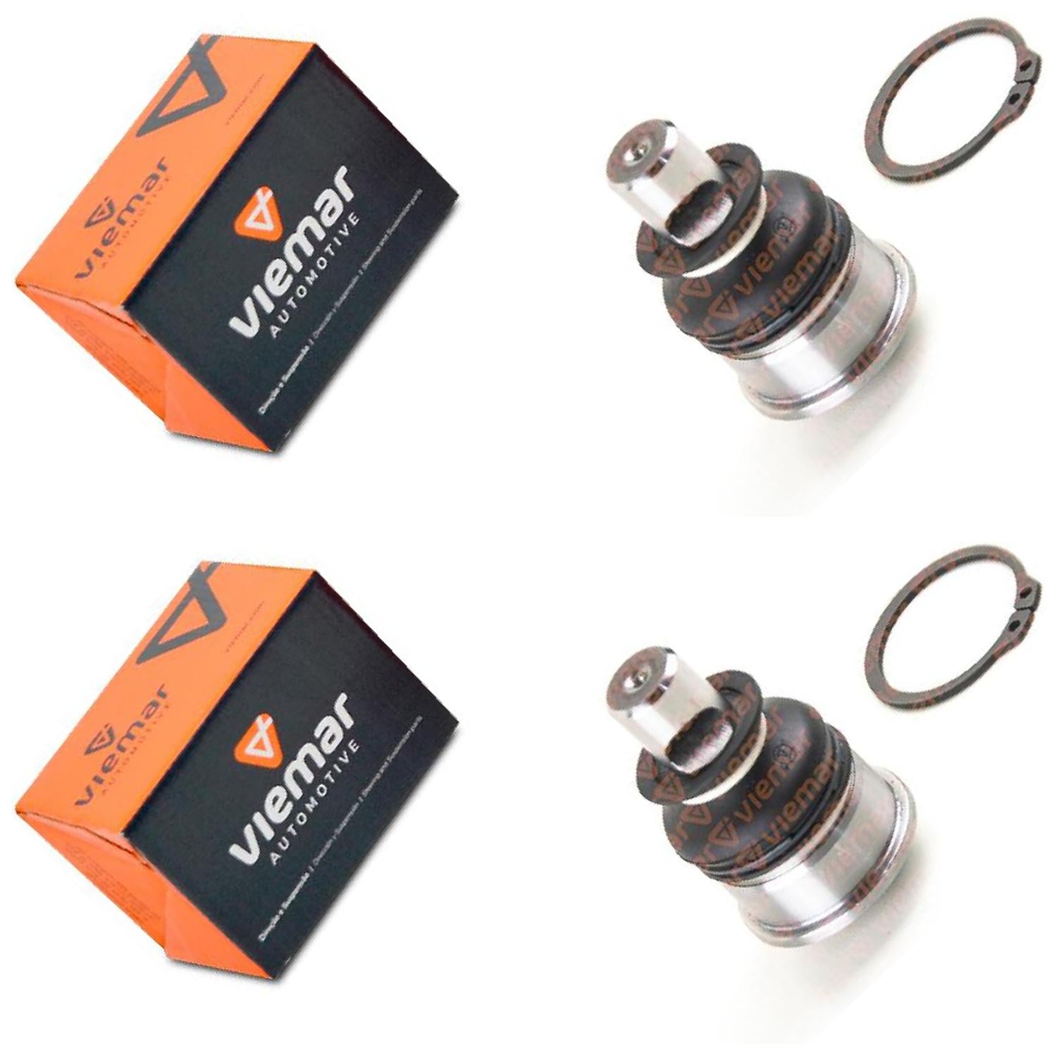 Par de Pivôs de Suspensão Inferior - Viemar - 503352 - (1)