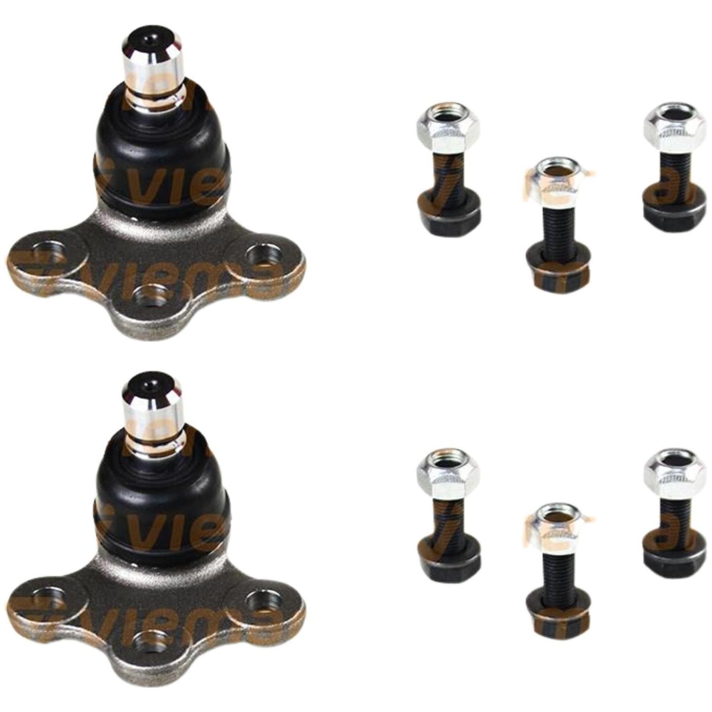 Par de Pivôs de Suspensão - Viemar - 503327 - (1)