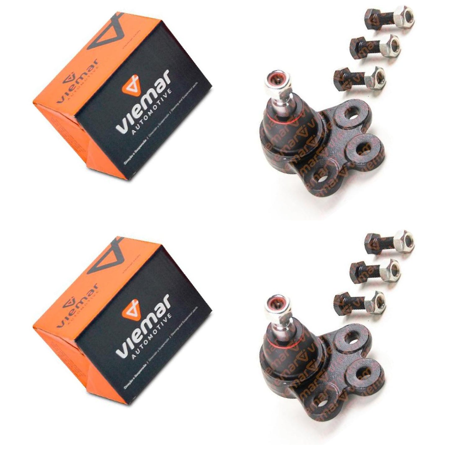 Par de Pivôs de Suspensão Inferior - Viemar - 503399 - (1)
